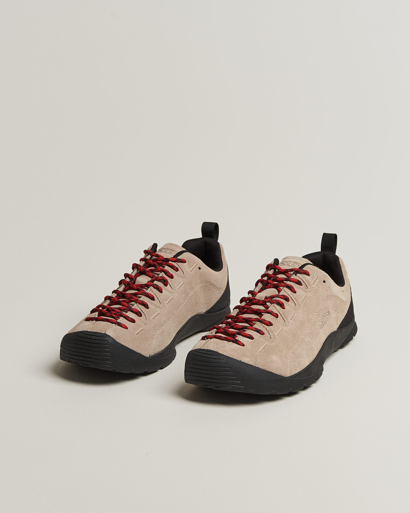 Men | Trail Sneakers | KEEN | Jasper Suede Sneaker Silver Mink