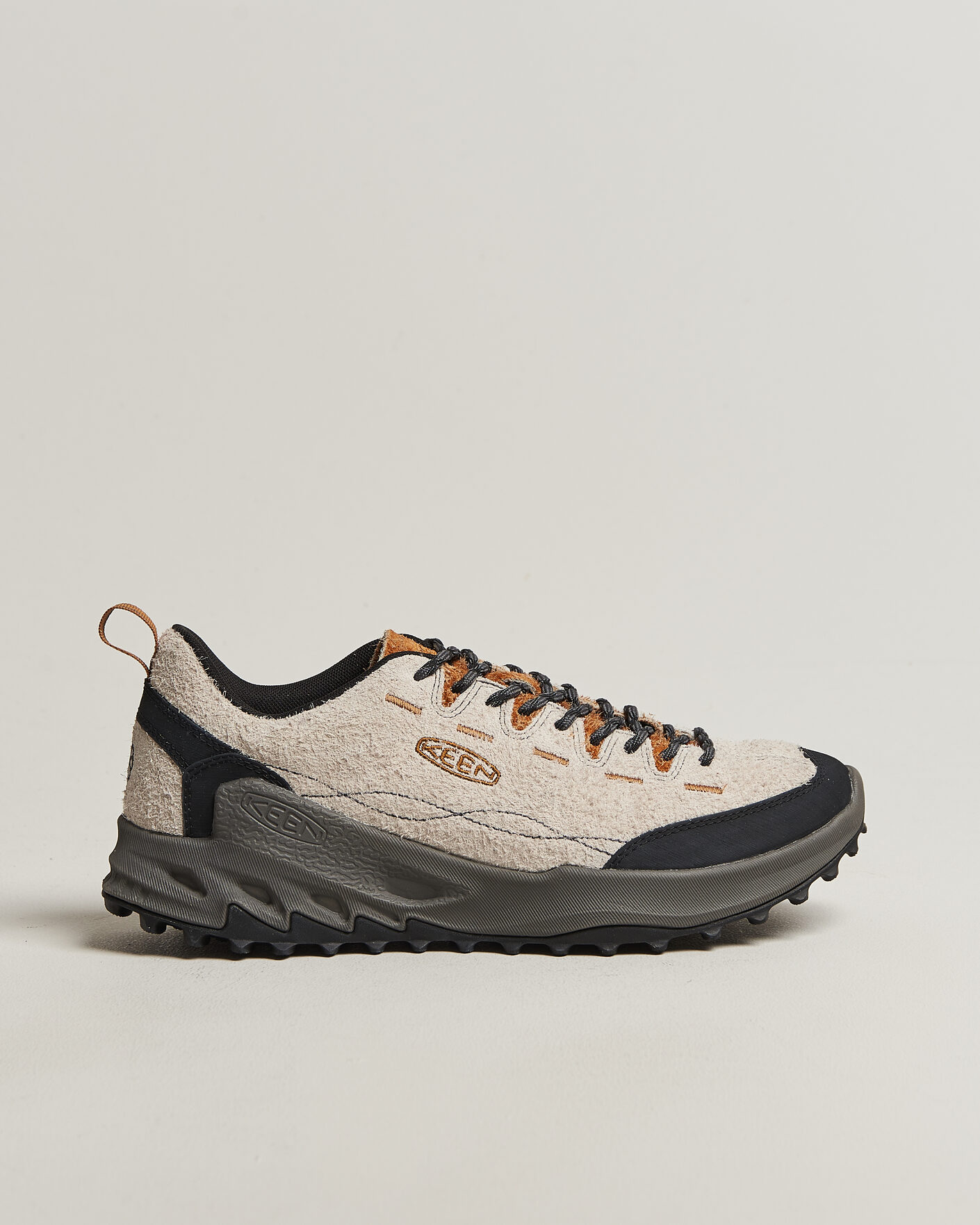 Men | Trail Sneakers | KEEN | Jasper Zionic Suede Sneaker Maple