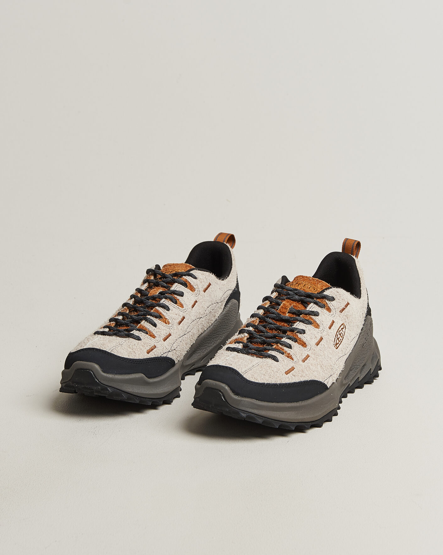 Men | Trail Sneakers | KEEN | Jasper Zionic Suede Sneaker Maple