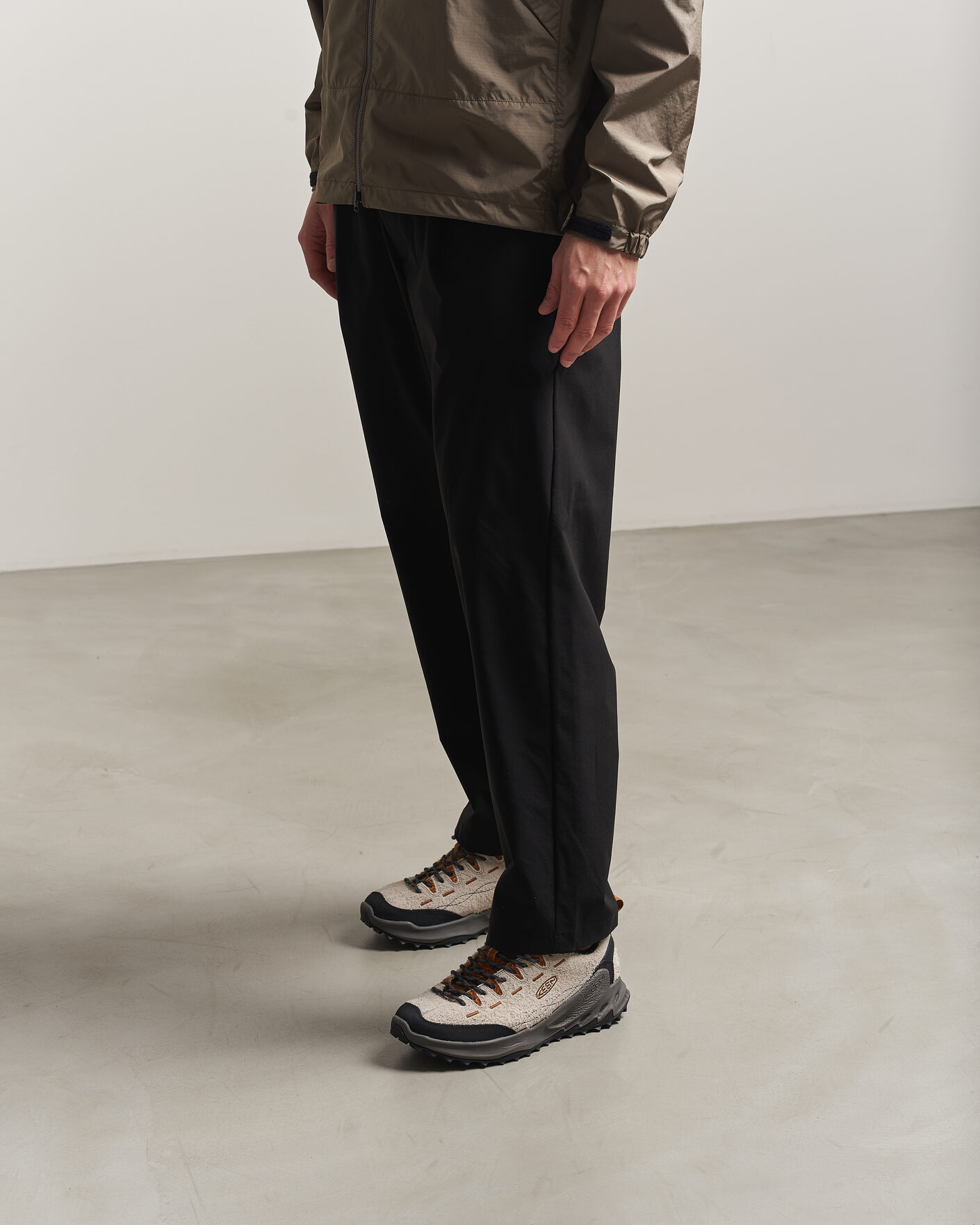 Men | Trail Sneakers | KEEN | Jasper Zionic Suede Sneaker Maple