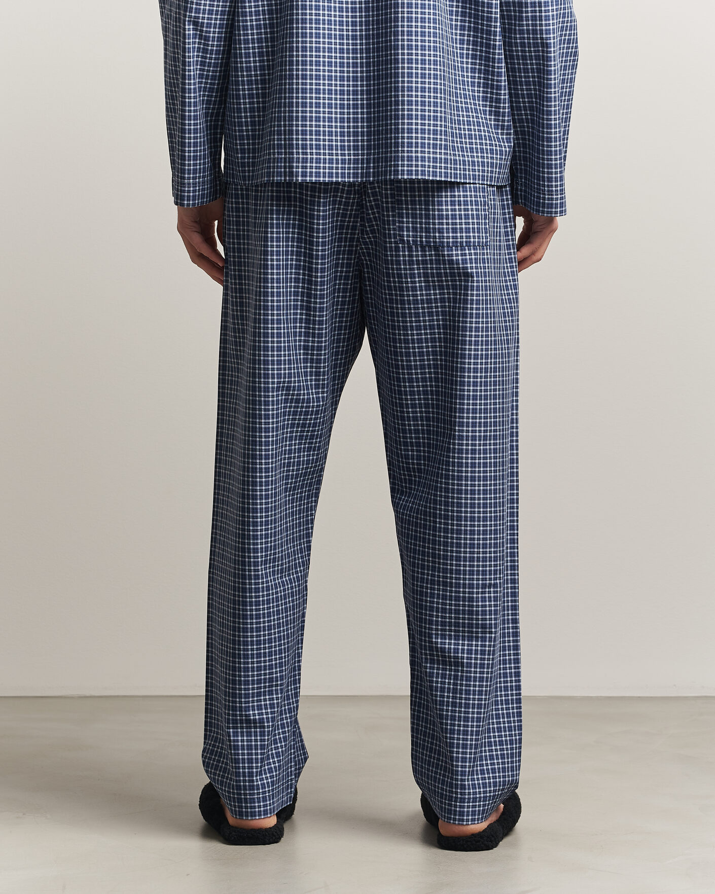 Men | Pyjamas & Robes | Tekla | Fine Twill Pyjama Shirt Lanegan Checks
