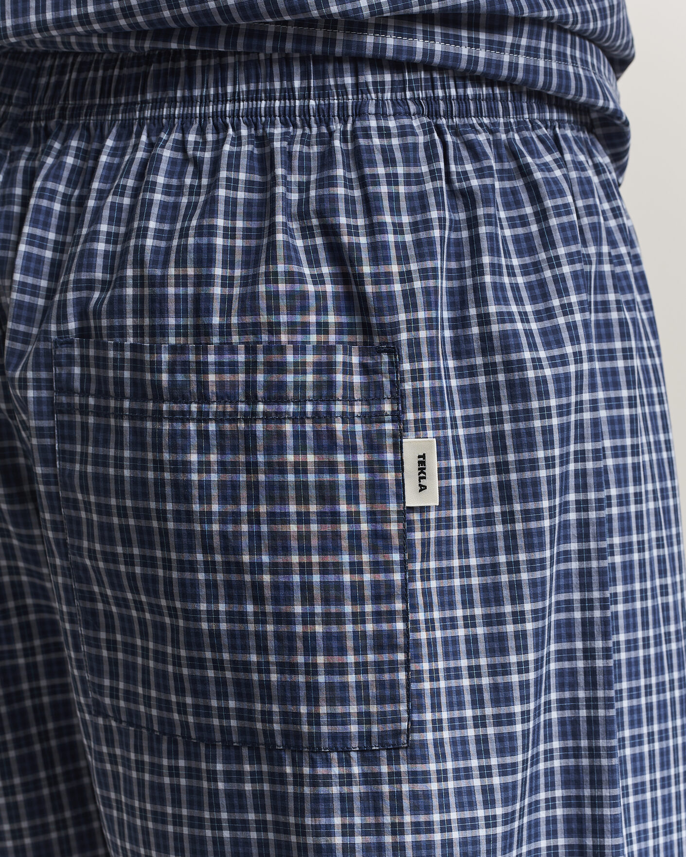Men | Pyjamas & Robes | Tekla | Fine Twill Pyjama Shirt Lanegan Checks