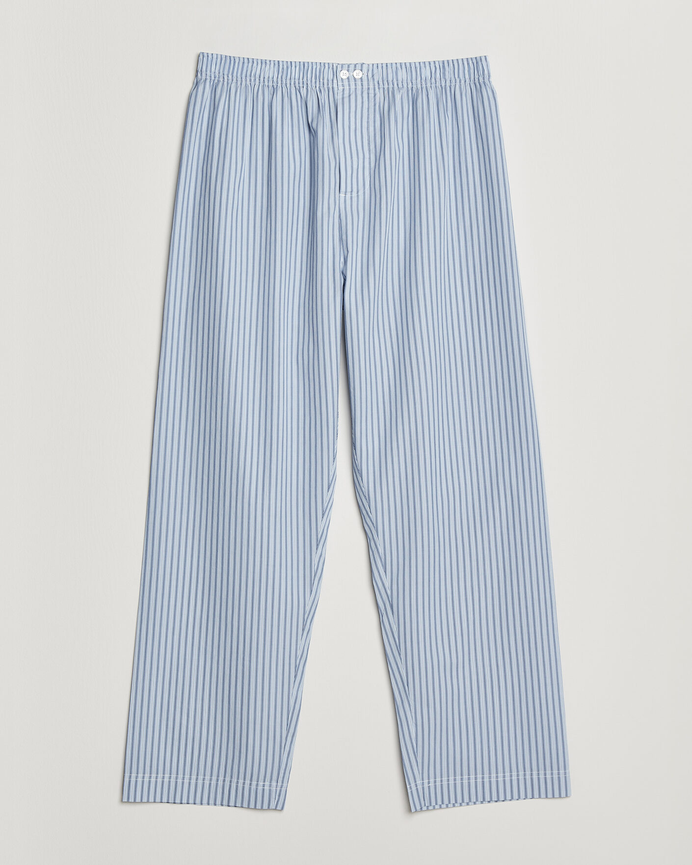 Men | Pyjamas & Robes | Tekla | Fine Twill Pyjama Pants Cooper Stripes