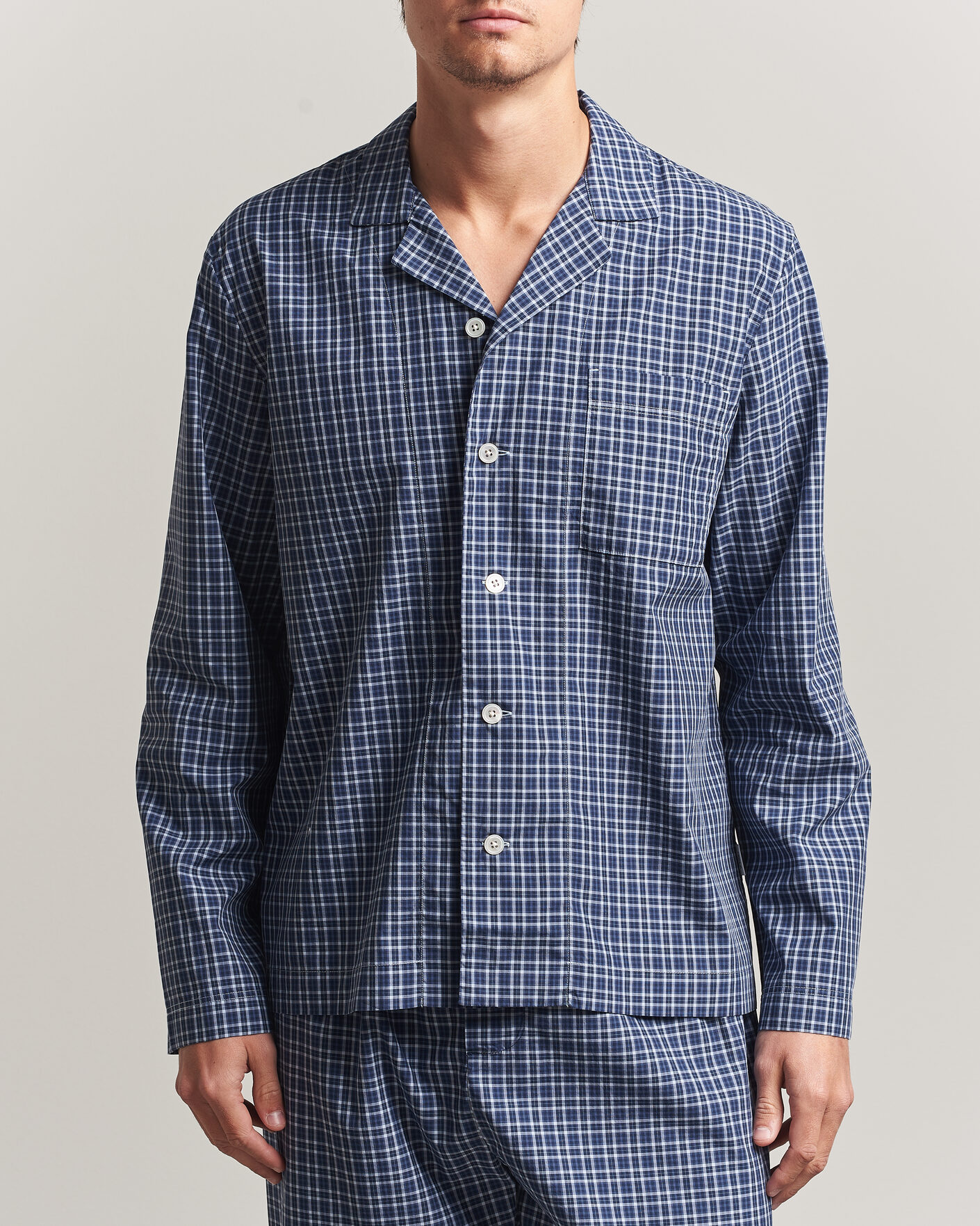 Men | Pyjamas & Robes | Tekla | Fine Twill Pyjama Pants Lanegan Checks