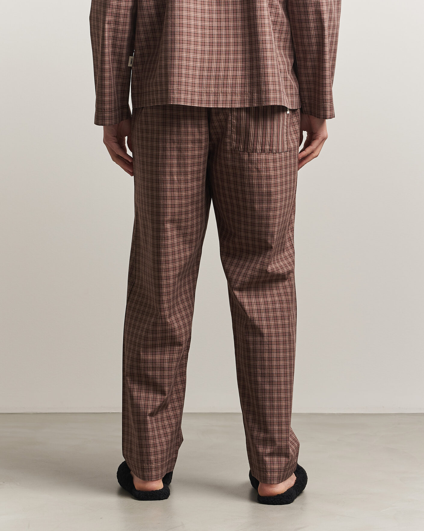 Men | Pyjamas & Robes | Tekla | Fine Twill Pyjama Pants Serra Checks