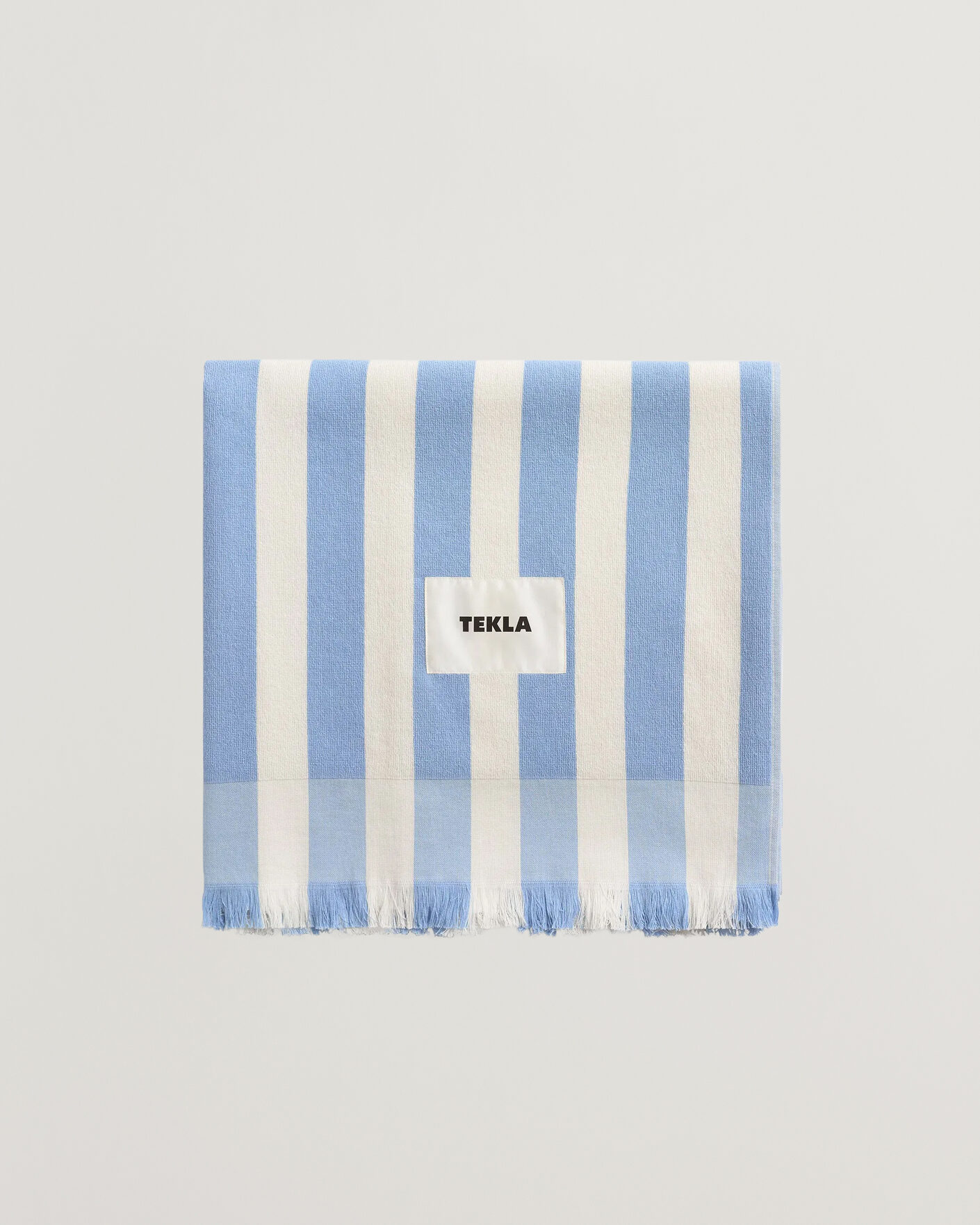 Men | Fabrics | Tekla | Organic Terry Beach Towel Moro Stripes