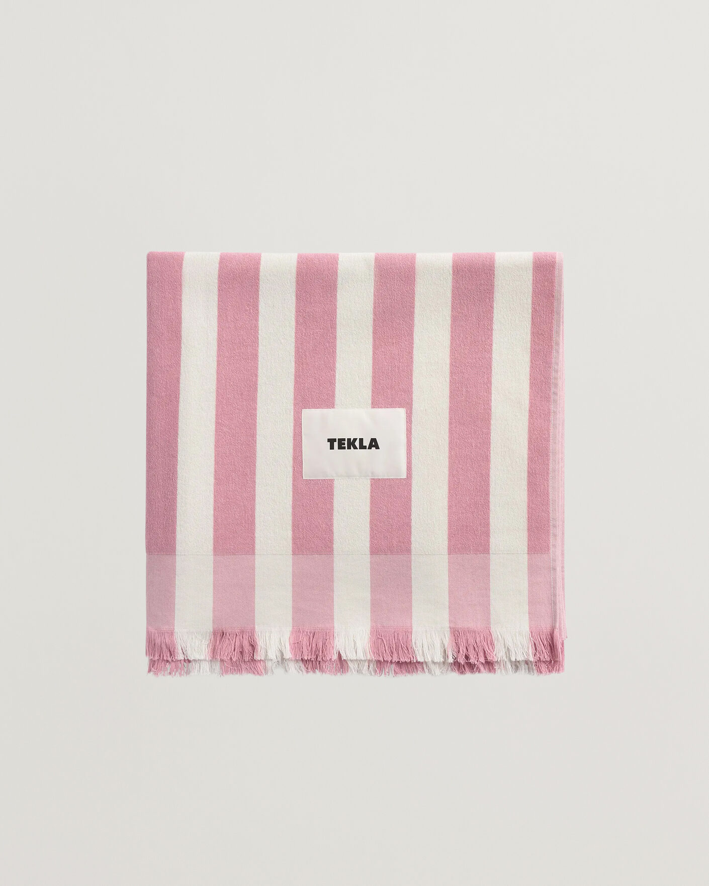 Men | Fabrics | Tekla | Organic Terry Beach Towel Palma Stripes