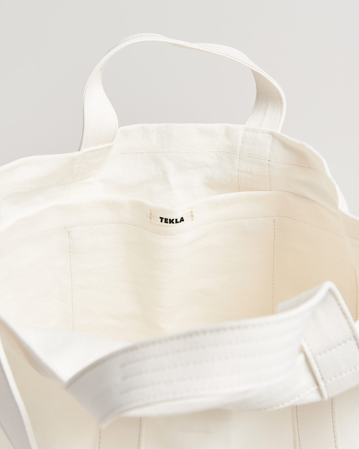 Men | Bags | Tekla | Beach Bag Ivory
