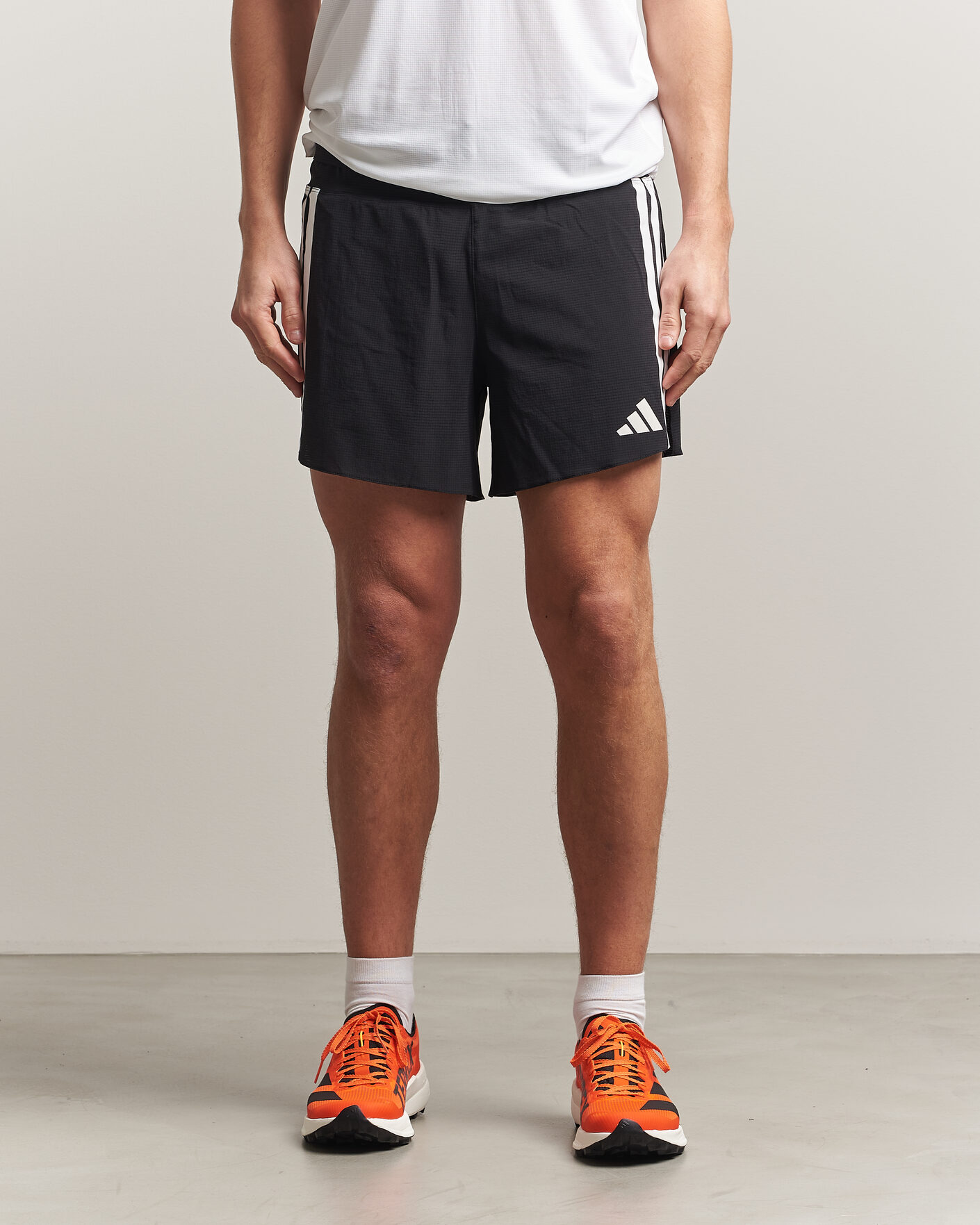 Men | Shorts | adidas Performance | ADIZERO Running Shorts Black