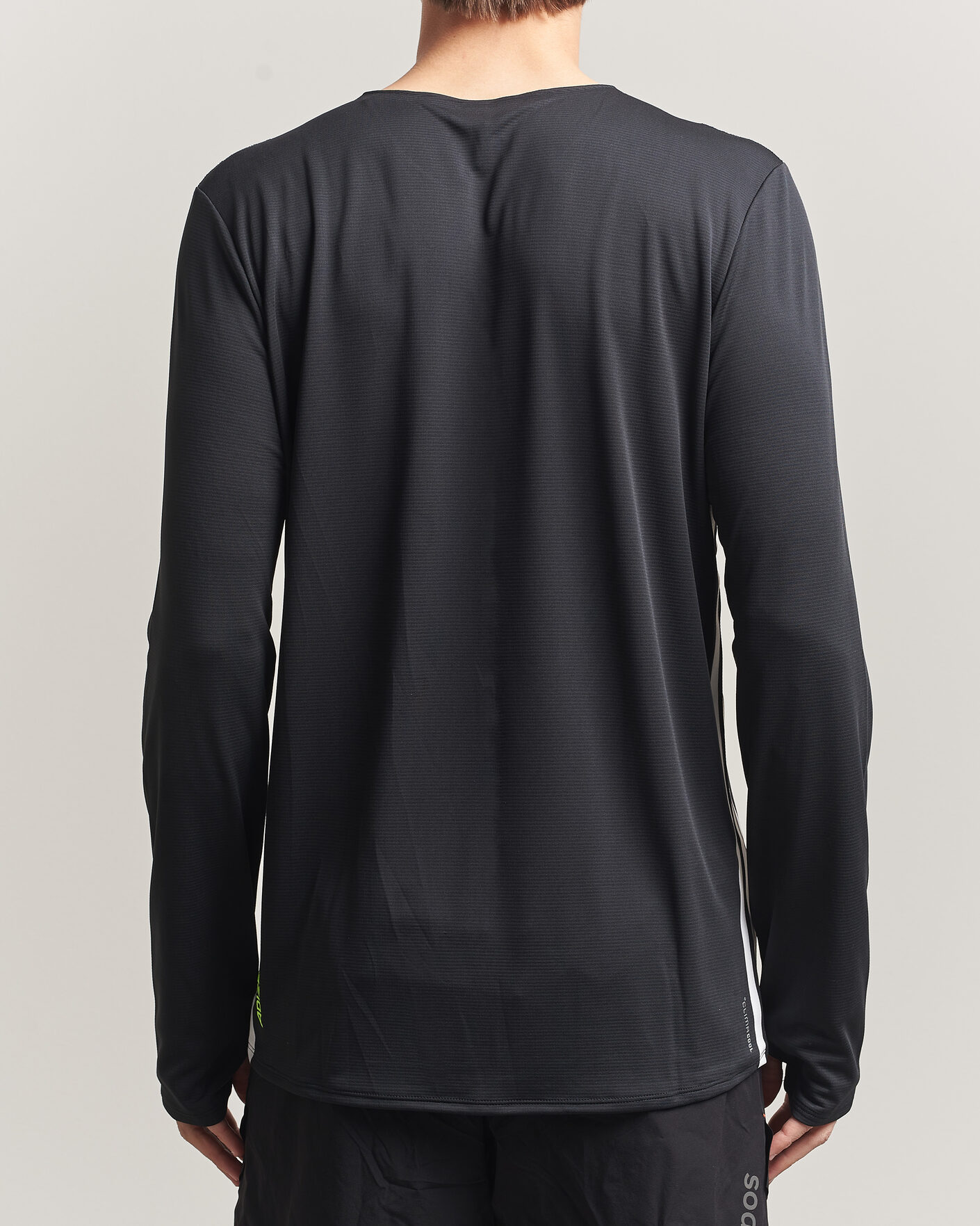 Men | T-Shirts | adidas Performance | ADIZERO Running Long Sleeve T-Shirt Black