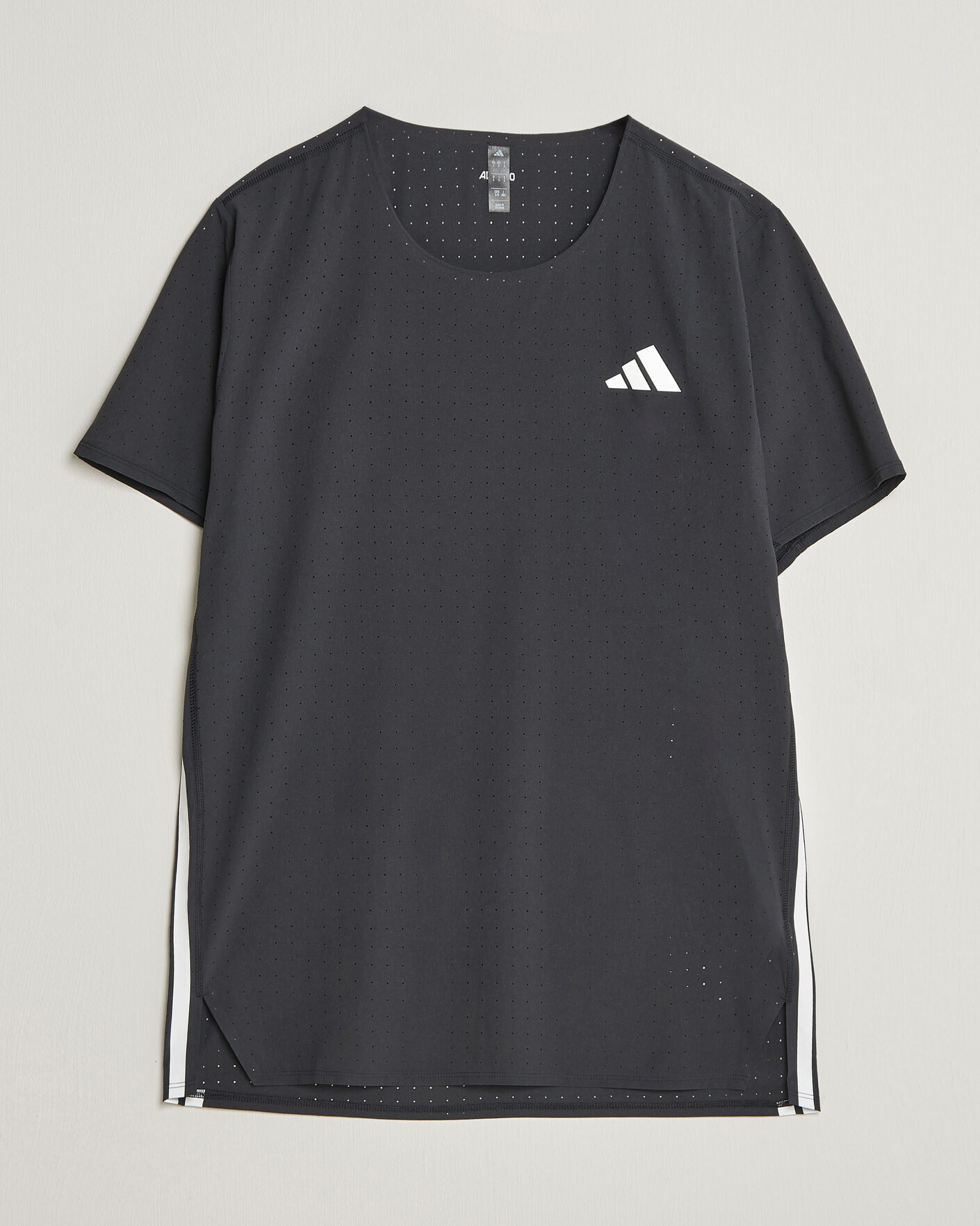 Men | T-Shirts | adidas Performance | ADIZERO Running T-Shirt Black