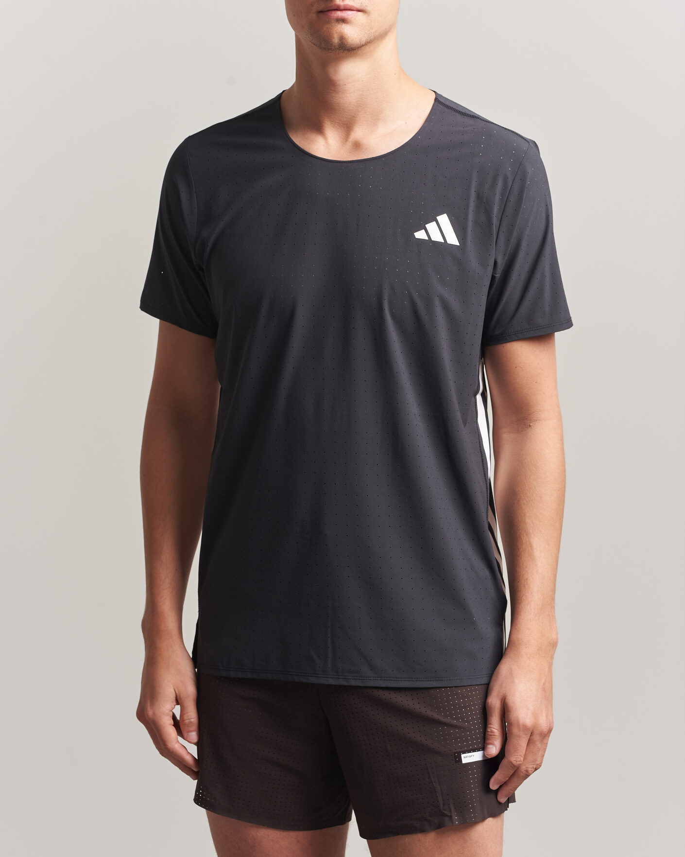Men | T-Shirts | adidas Performance | ADIZERO Running T-Shirt Black