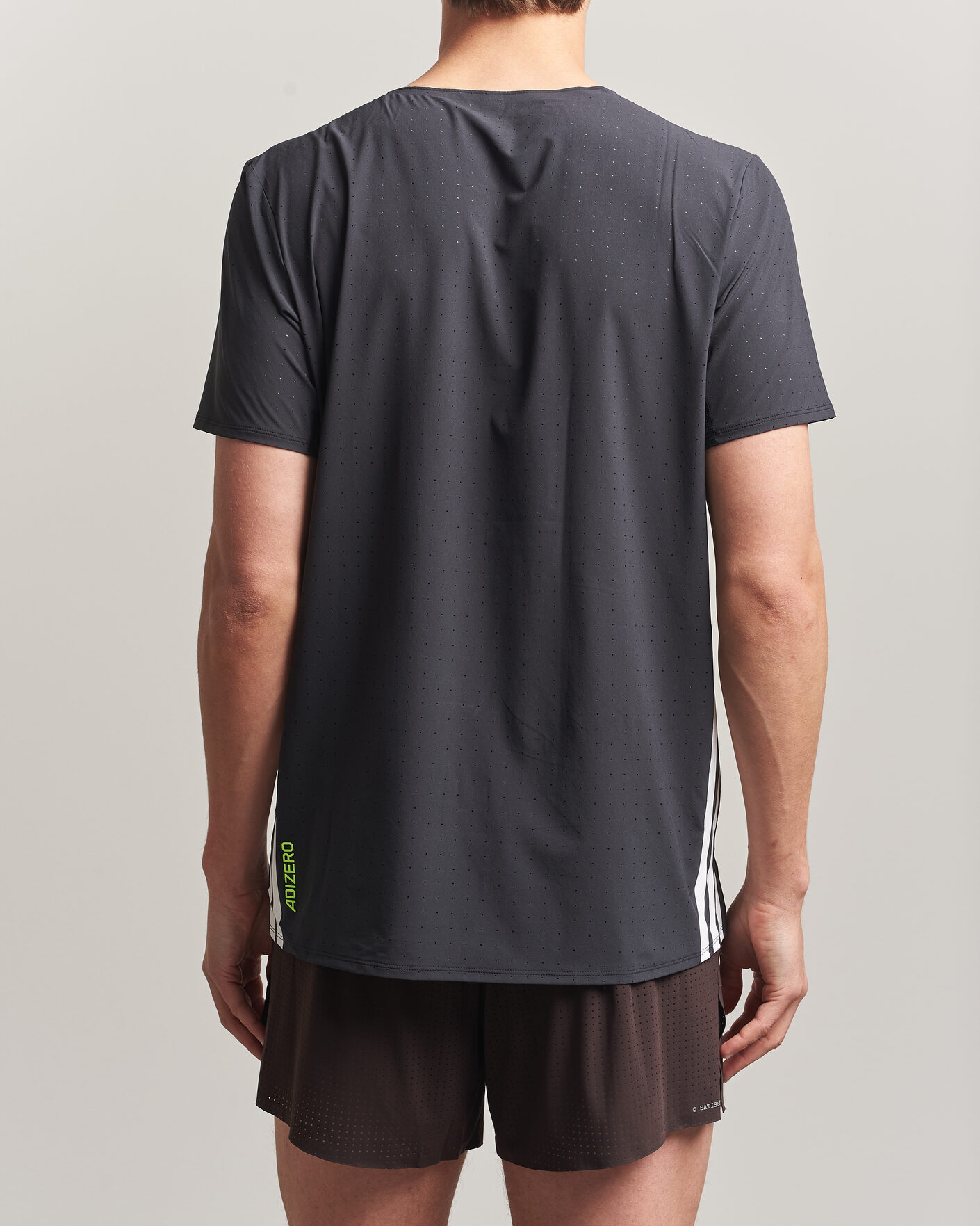 Men | T-Shirts | adidas Performance | ADIZERO Running T-Shirt Black