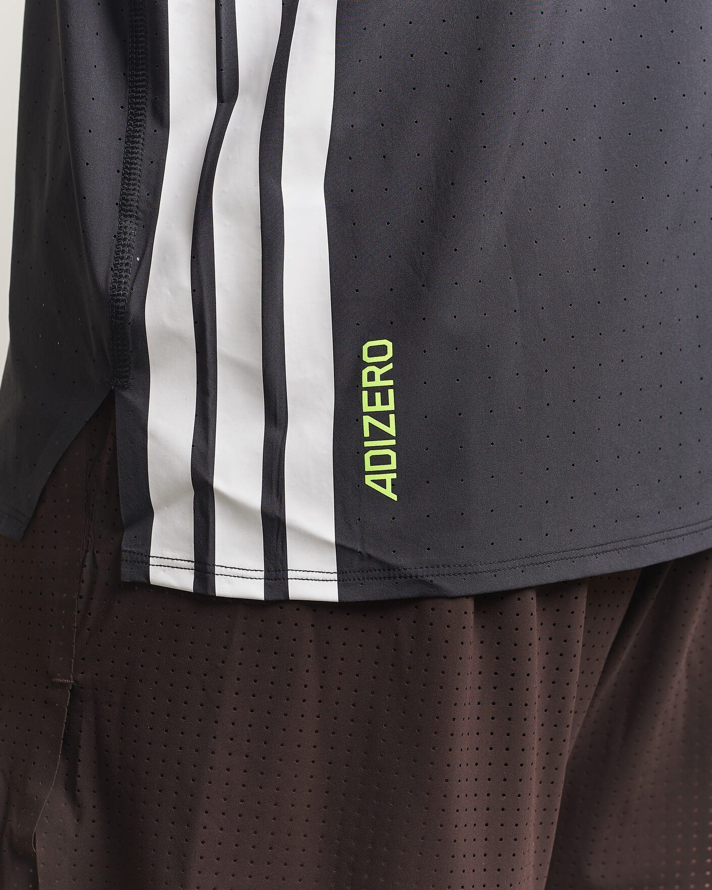 Men | T-Shirts | adidas Performance | ADIZERO Running T-Shirt Black