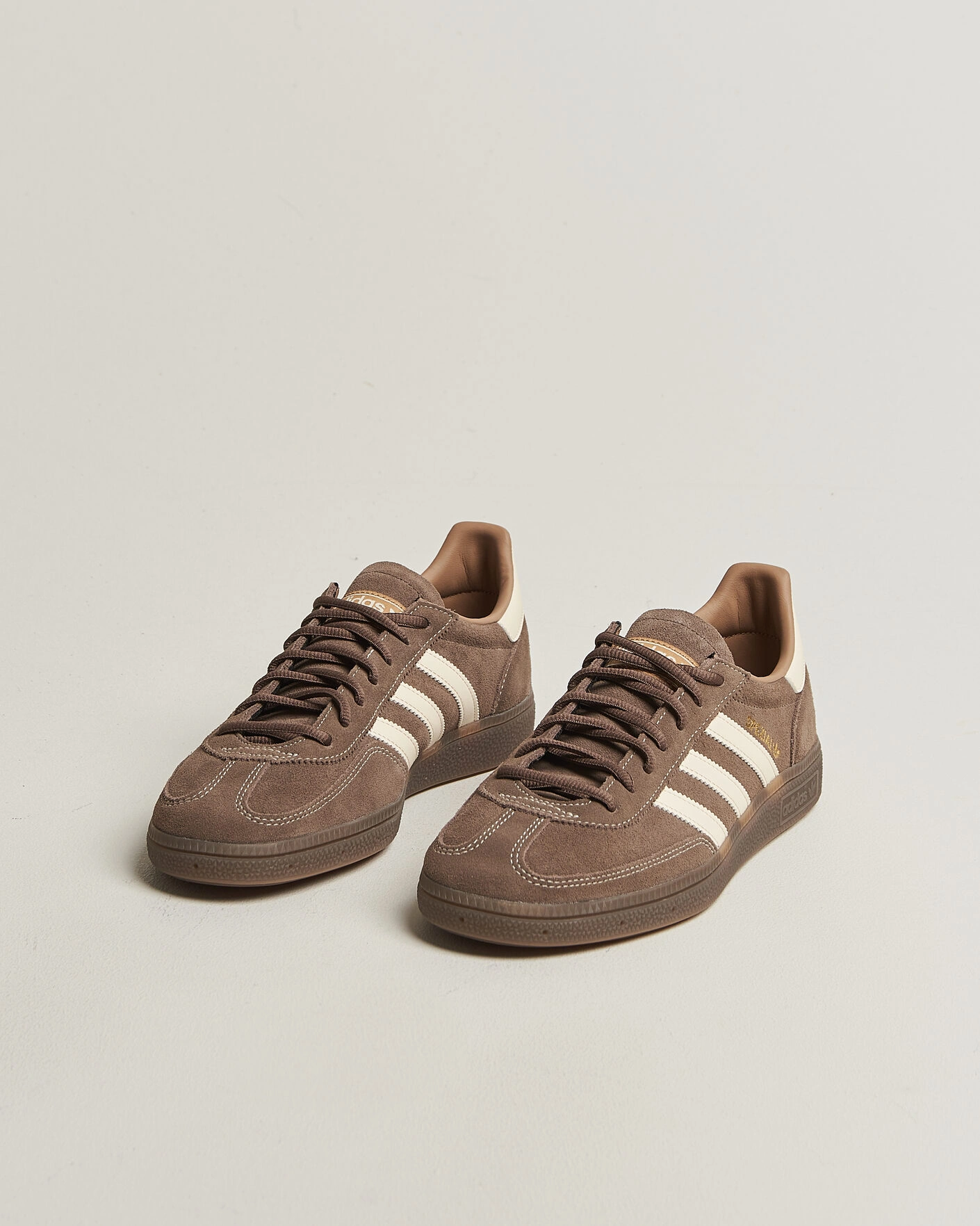 Men | Sneakers | adidas Originals | Handball Spezial Sneaker Earth Brown/White