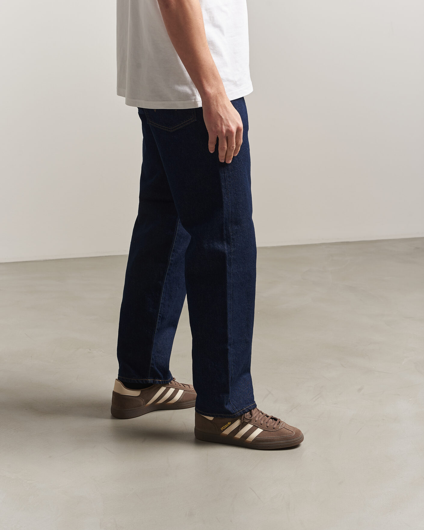Men | Sneakers | adidas Originals | Handball Spezial Sneaker Earth Brown/White