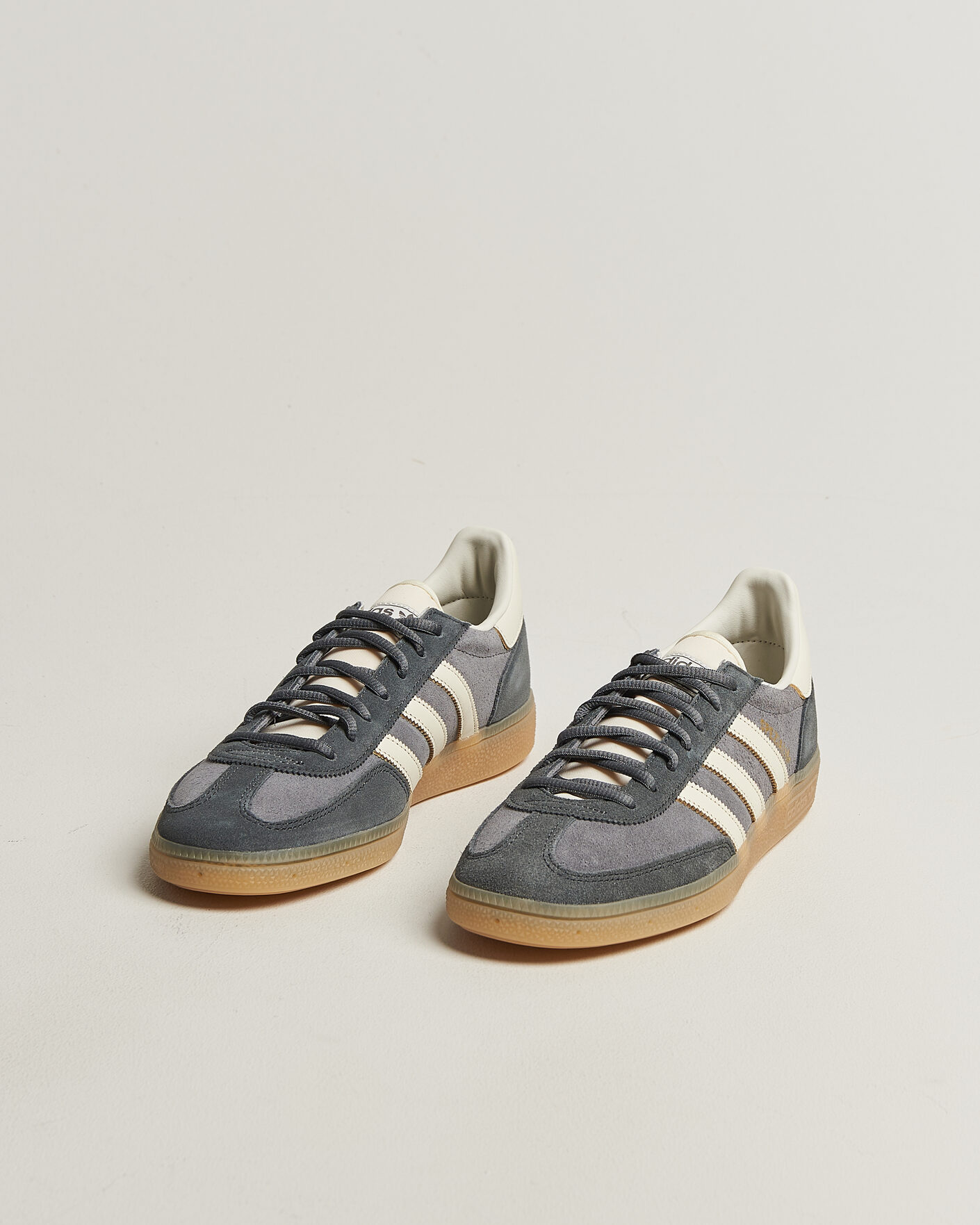 Men | Sneakers | adidas Originals | Handball Spezial Sneaker Dark Grey/White