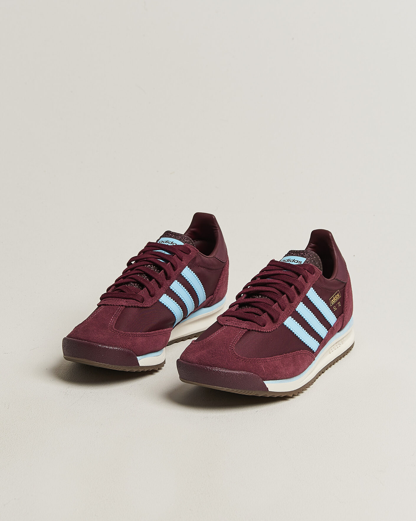 Men | Sneakers | adidas Originals | SL 72 RS Sneaker Maroon/Ice Blue