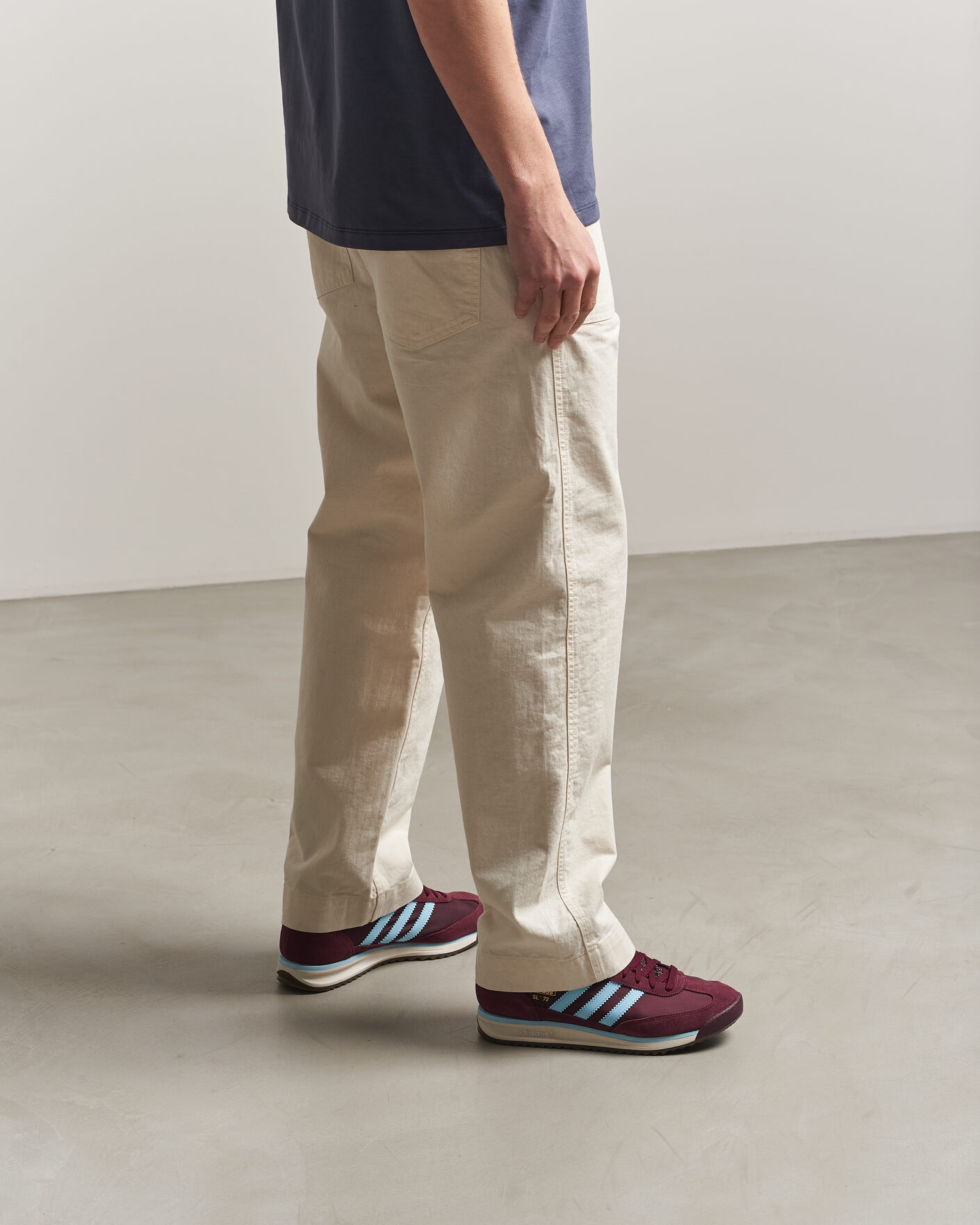 Men | Sneakers | adidas Originals | SL 72 RS Sneaker Maroon/Ice Blue