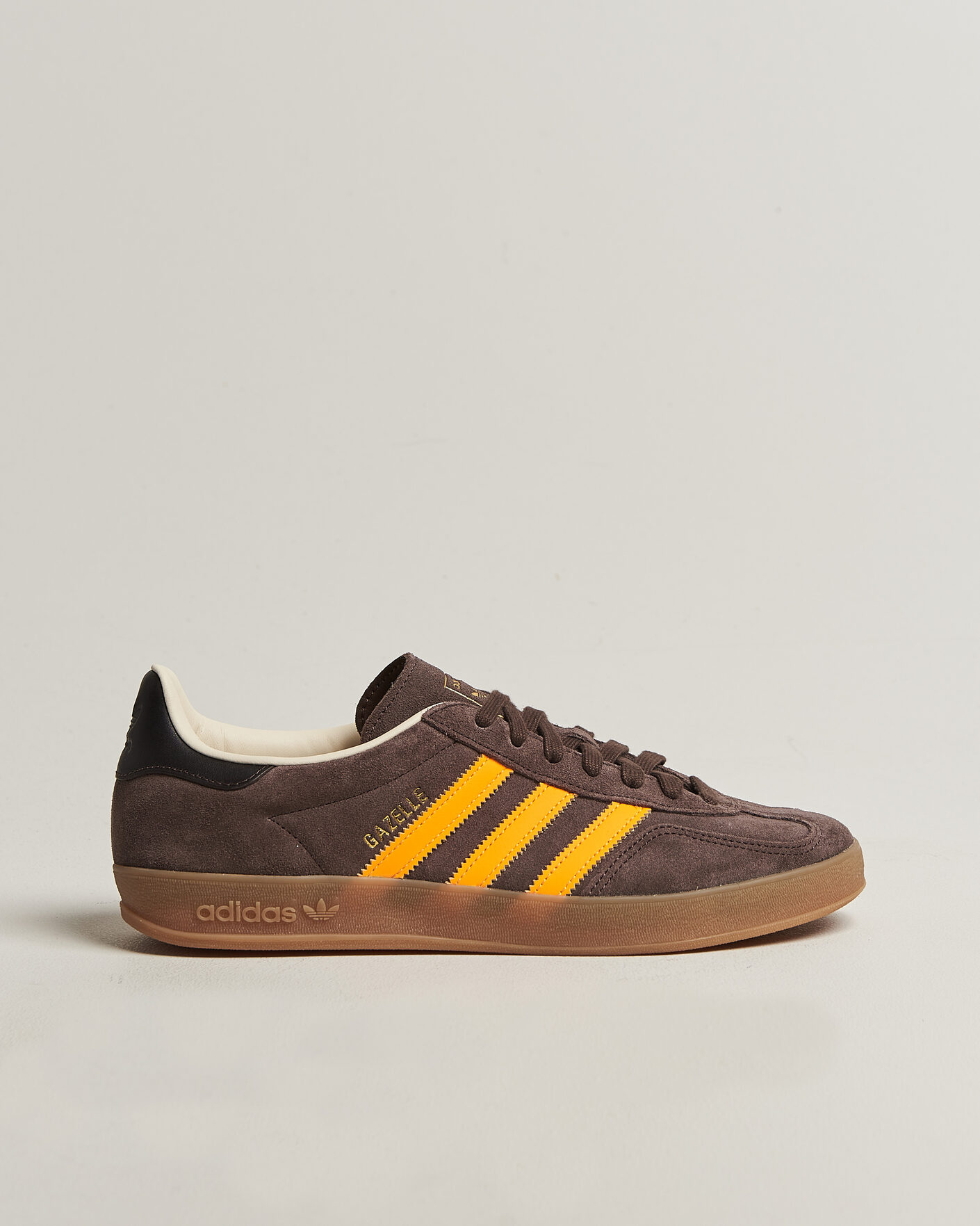 Men | Sneakers | adidas Originals | Gazelle Indoor Sneaker Brown/Orange