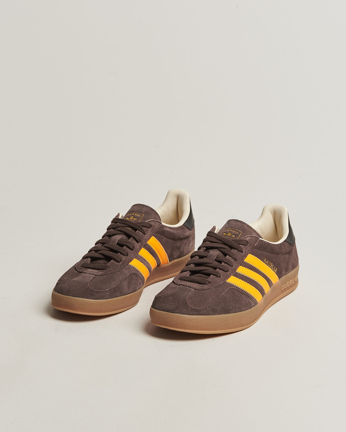 Men | Sneakers | adidas Originals | Gazelle Indoor Sneaker Brown/Orange