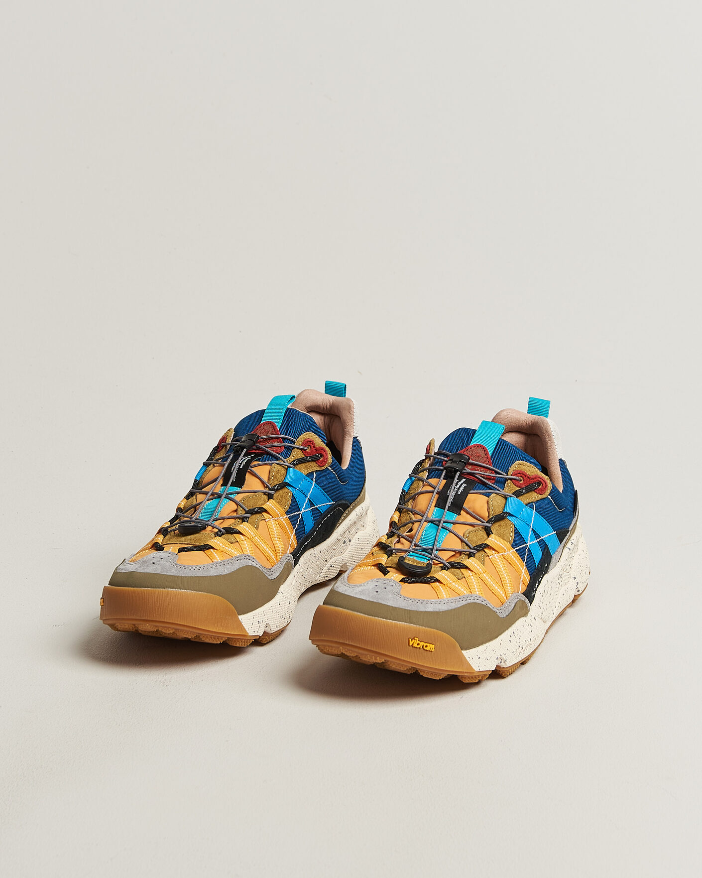 Men | Sneakers | Flower Mountain | Iwano 2 Suede/Nylon Trail Sneaker Multi