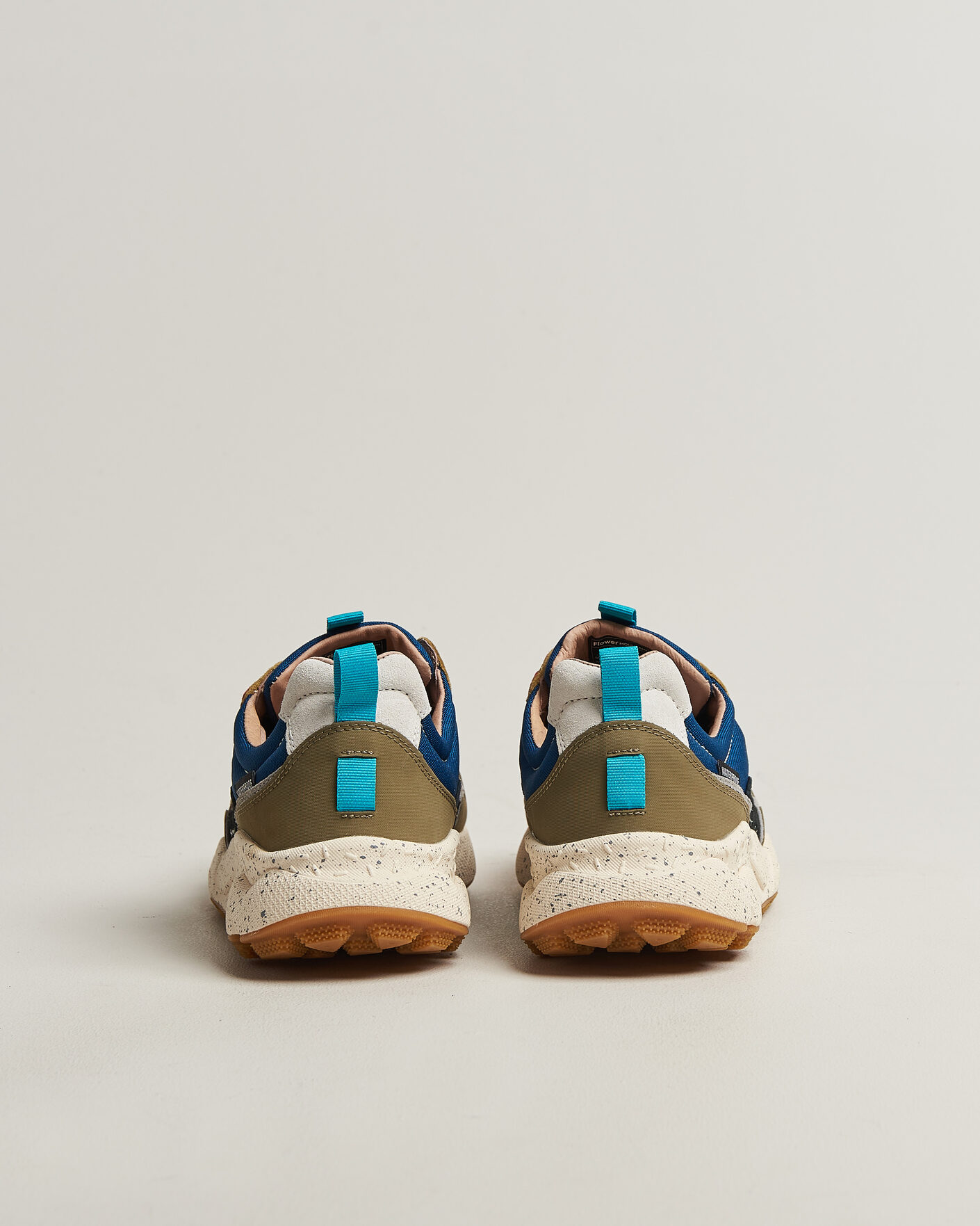 Men | Sneakers | Flower Mountain | Iwano 2 Suede/Nylon Trail Sneaker Multi
