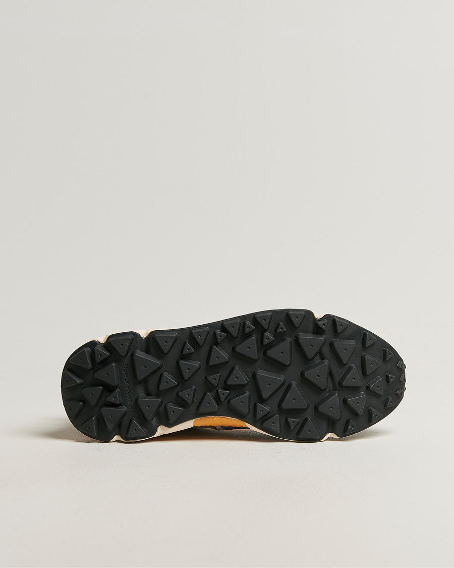 Men | Sneakers | Flower Mountain | Yamano 3 Suede/Nylon Sneaker Dark Blue