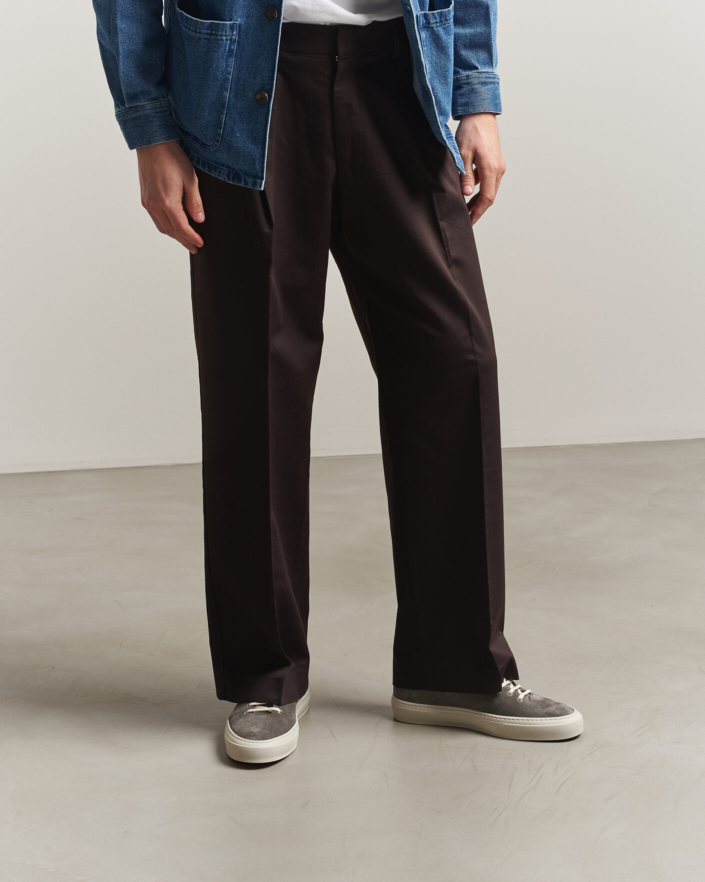 Men | Sneakers | CQP | Genoa Suede Deck Shoe Graphite