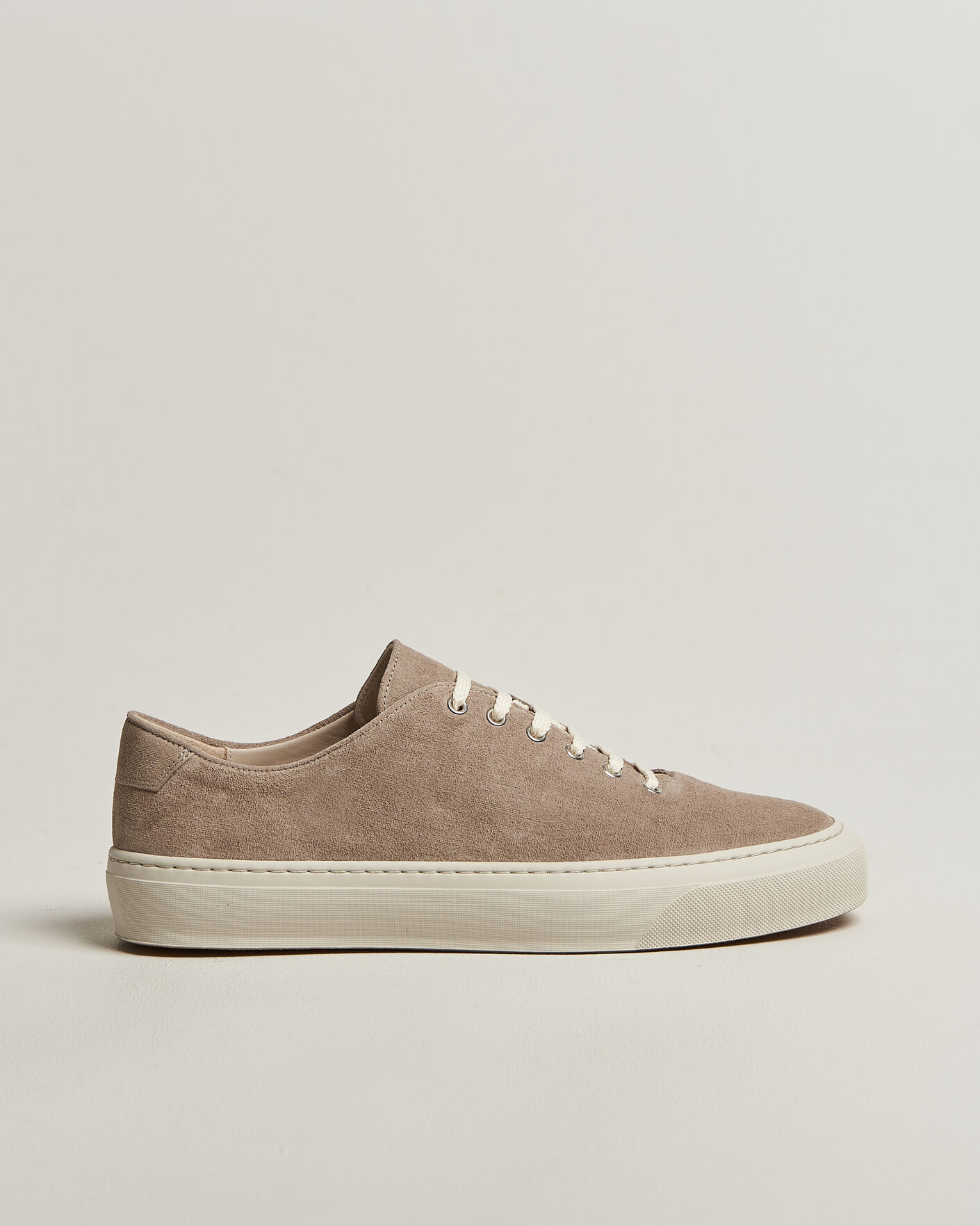 Men | Sneakers | CQP | Genoa Suede Deck Shoe Taupe