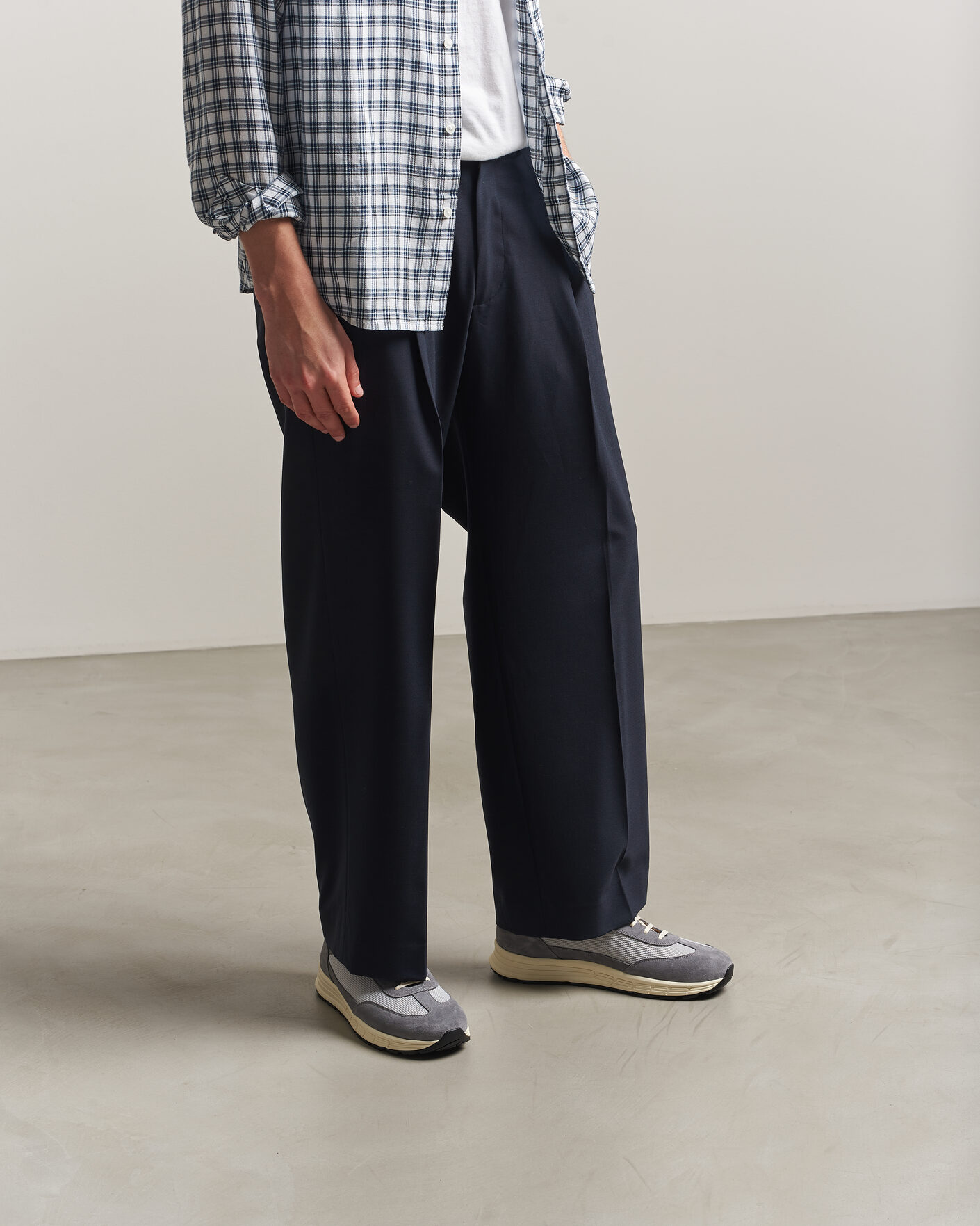 Men | Sneakers | CQP | Renna Suede Runner Silver