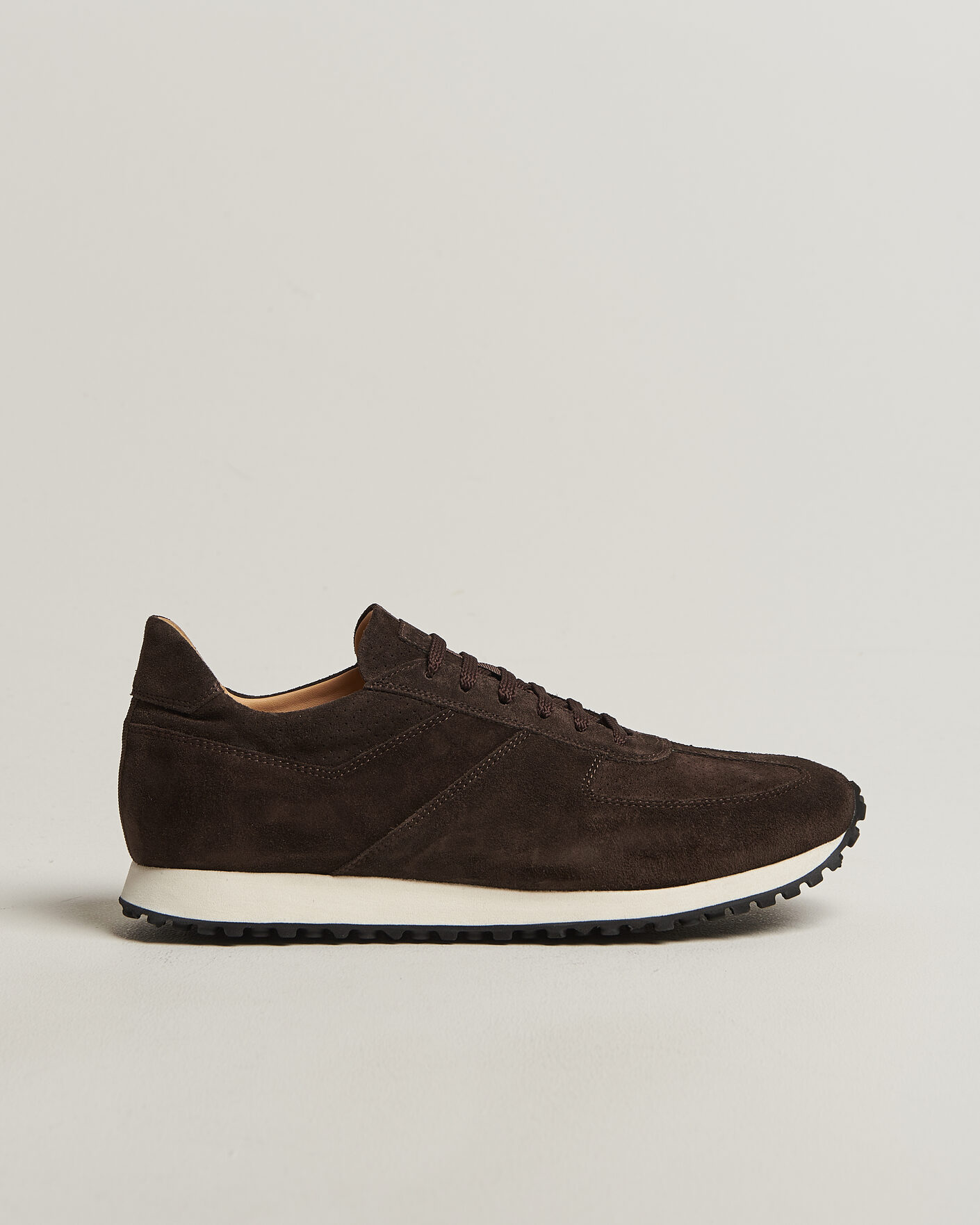 Men | Sneakers | CQP | Stride Suede Runner Dark Brown