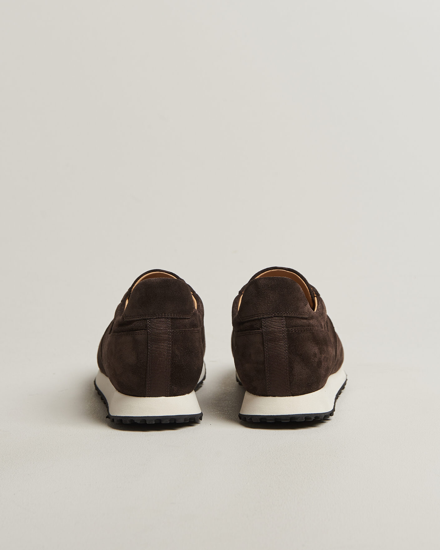 Men | Sneakers | CQP | Stride Suede Runner Dark Brown