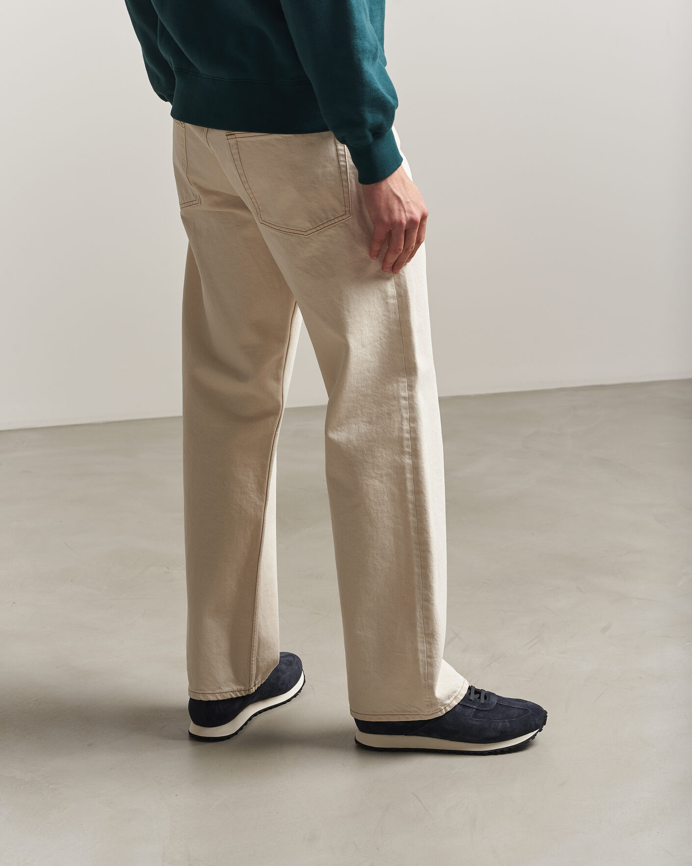 Men | Sneakers | CQP | Stride Suede Runner Navy