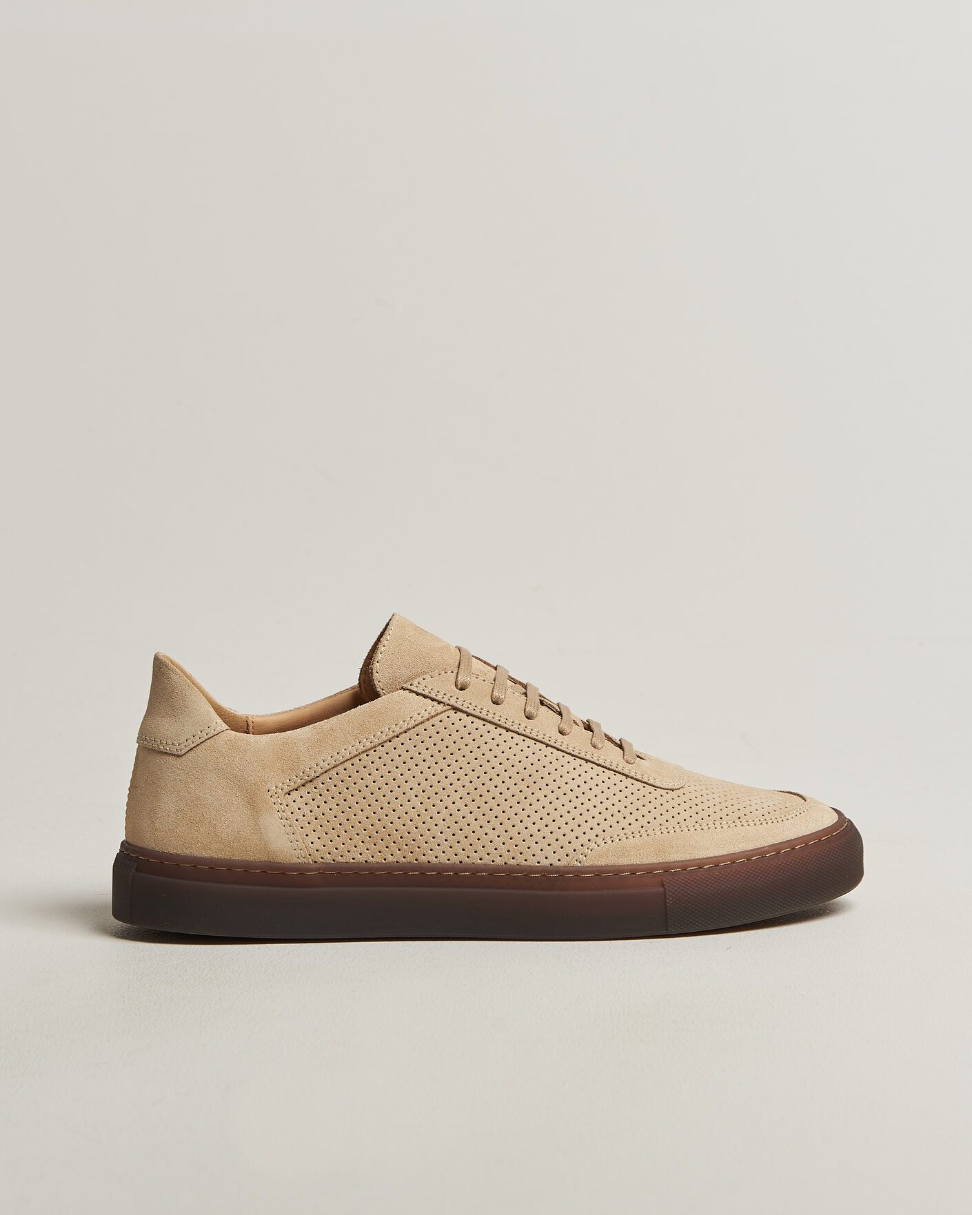Men | Sneakers | CQP | Atrium Suede Tonal Sneaker Beige