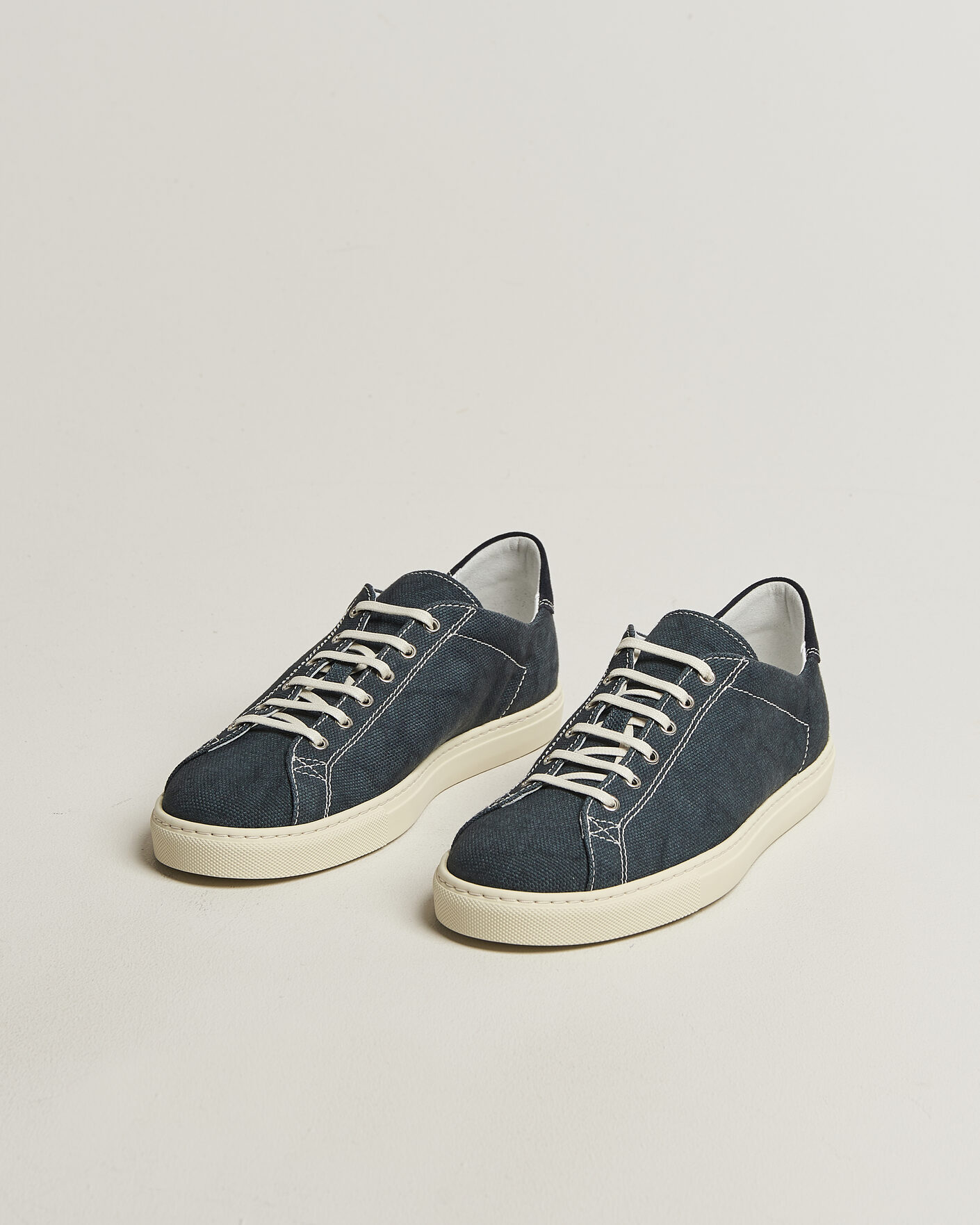 Men | Sneakers | CQP | Racquet Canvas Sneaker Indigo