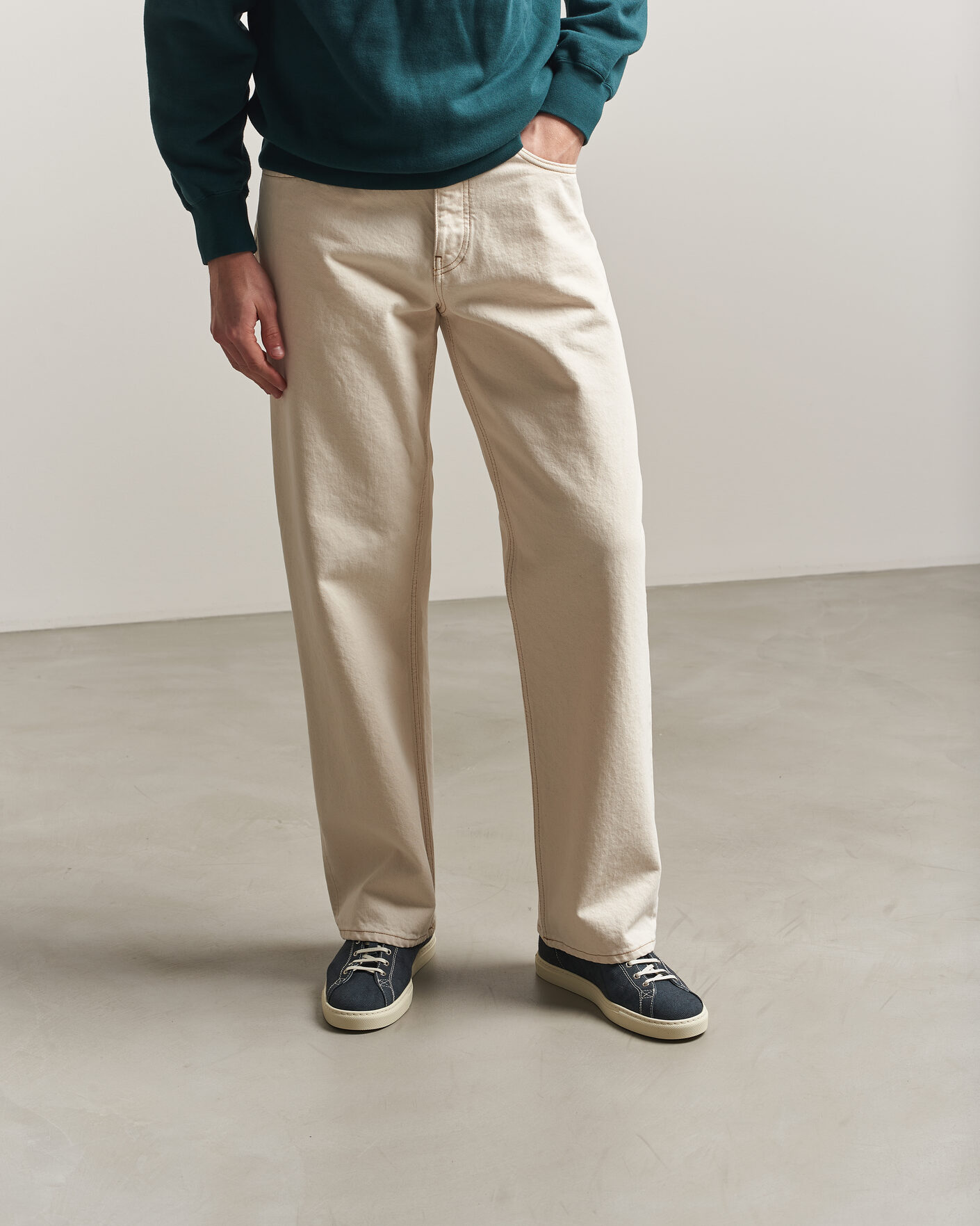 Men | Sneakers | CQP | Racquet Canvas Sneaker Indigo