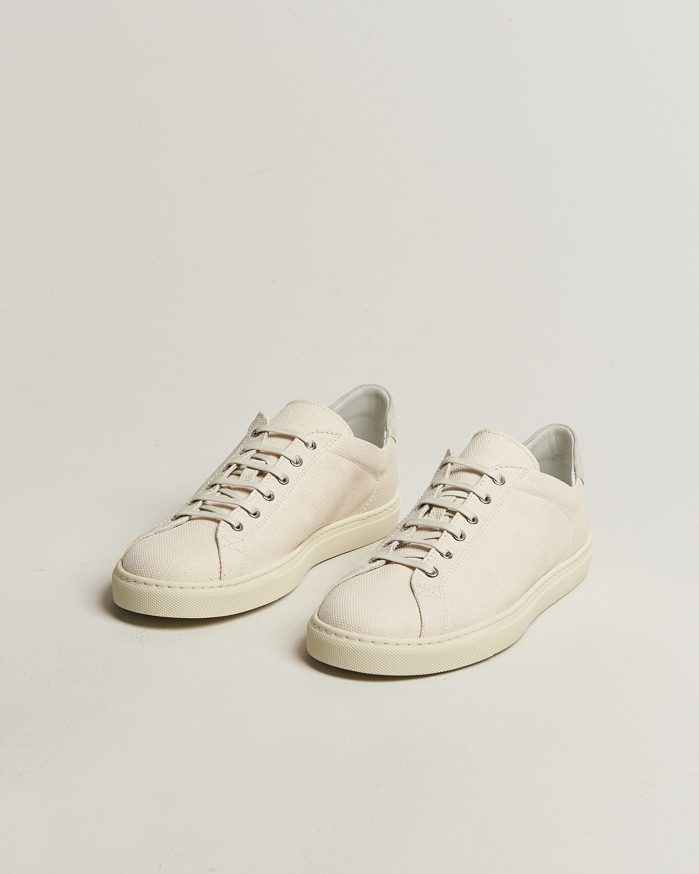 Men | Sneakers | CQP | Racquet Canvas Sneaker Off White