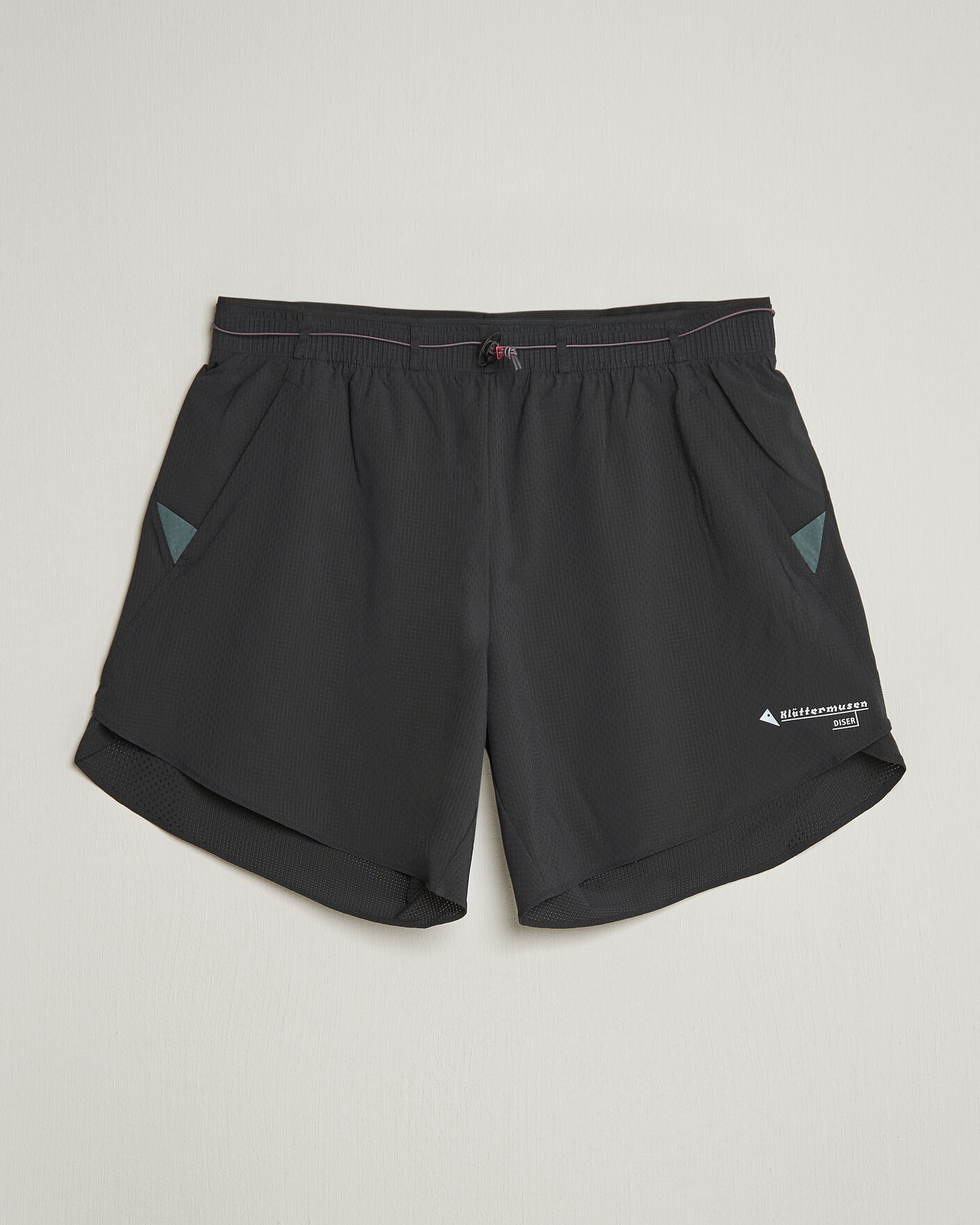 Men | Shorts | Klättermusen | Diser Light Running Shorts Black
