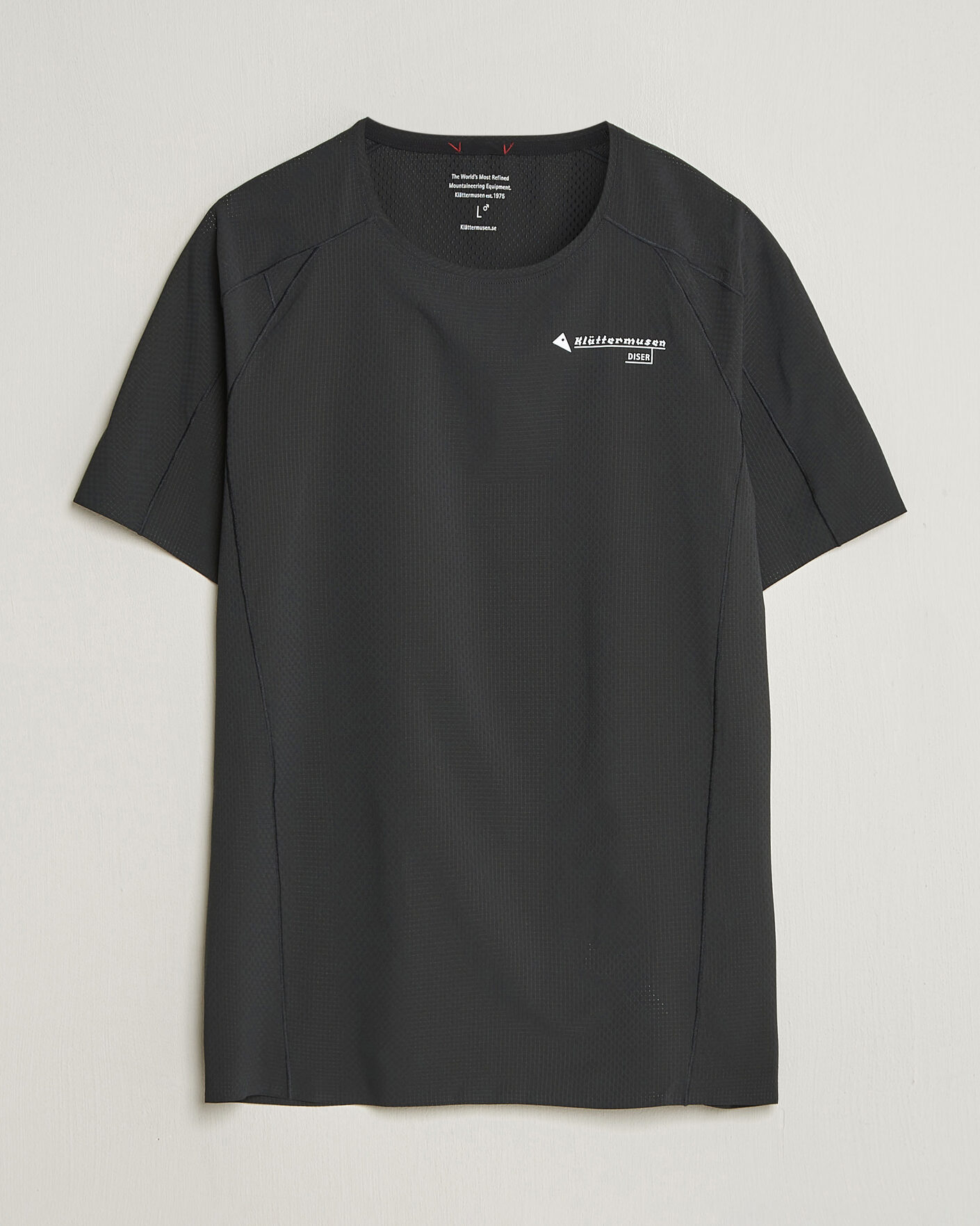 Men | T-Shirts | Klättermusen | Diser Lightweight T-Shirt Black