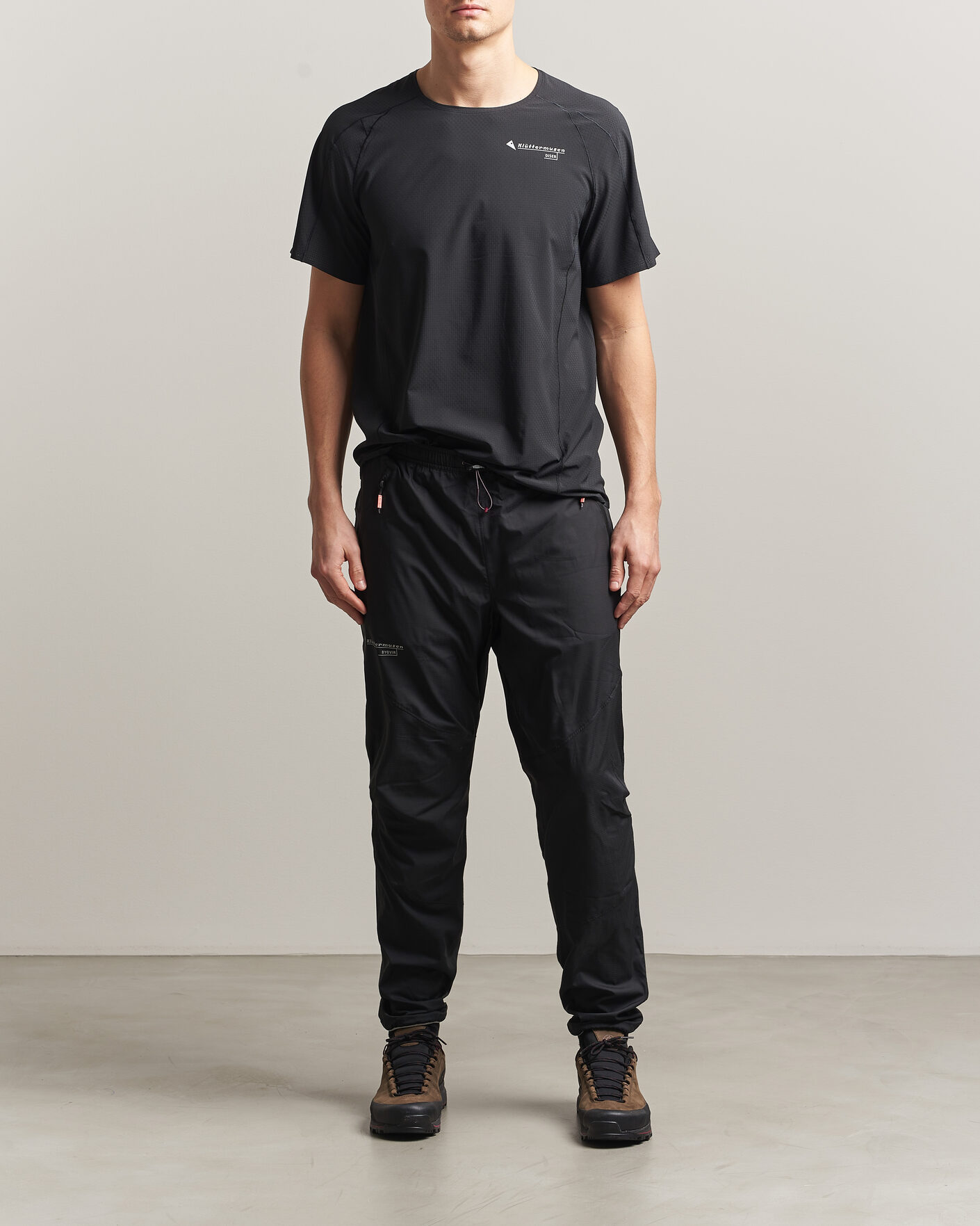 Men | T-Shirts | Klättermusen | Diser Lightweight T-Shirt Black