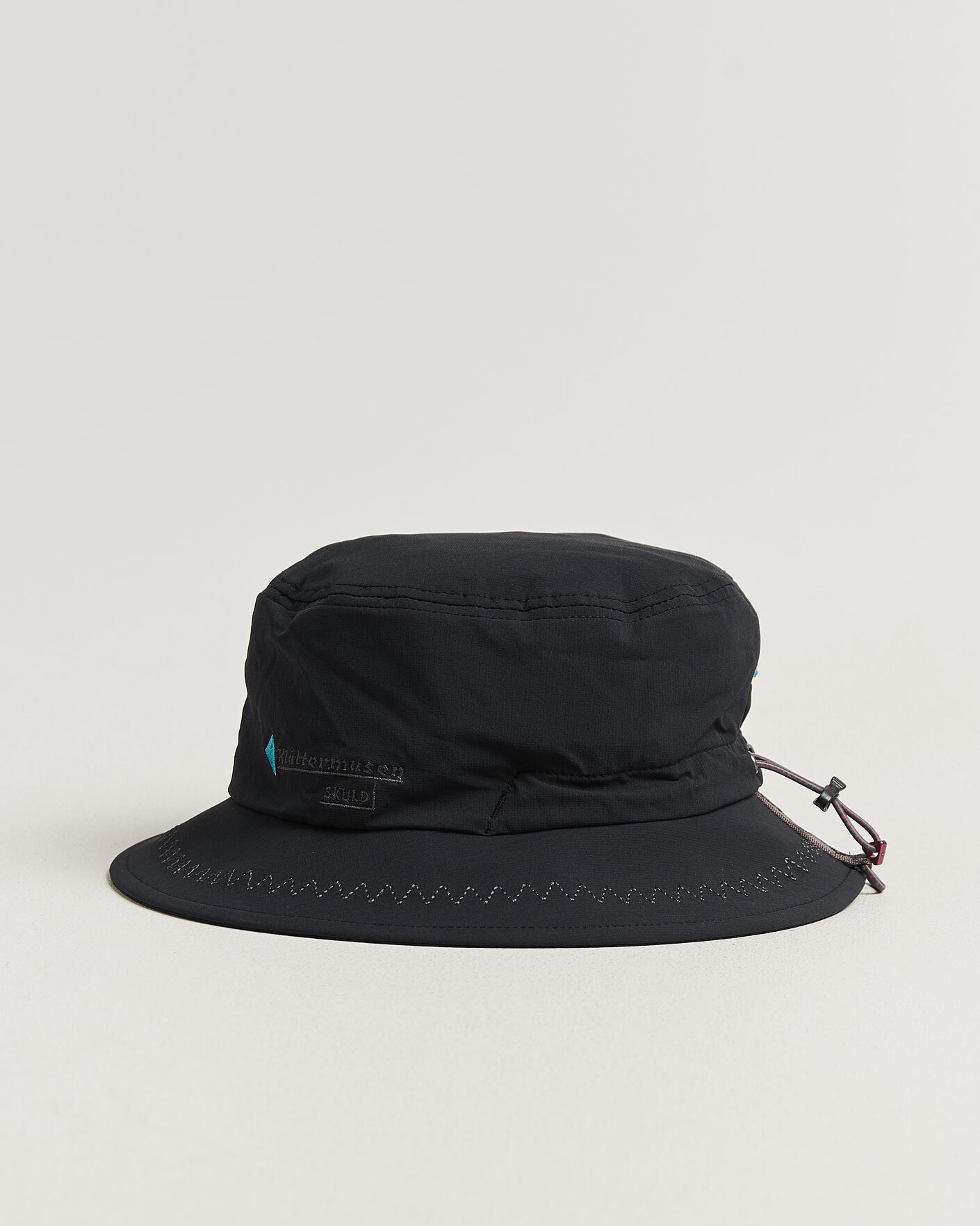 Men | Hats & Caps | Klättermusen | Skuld Bucket Hat Black