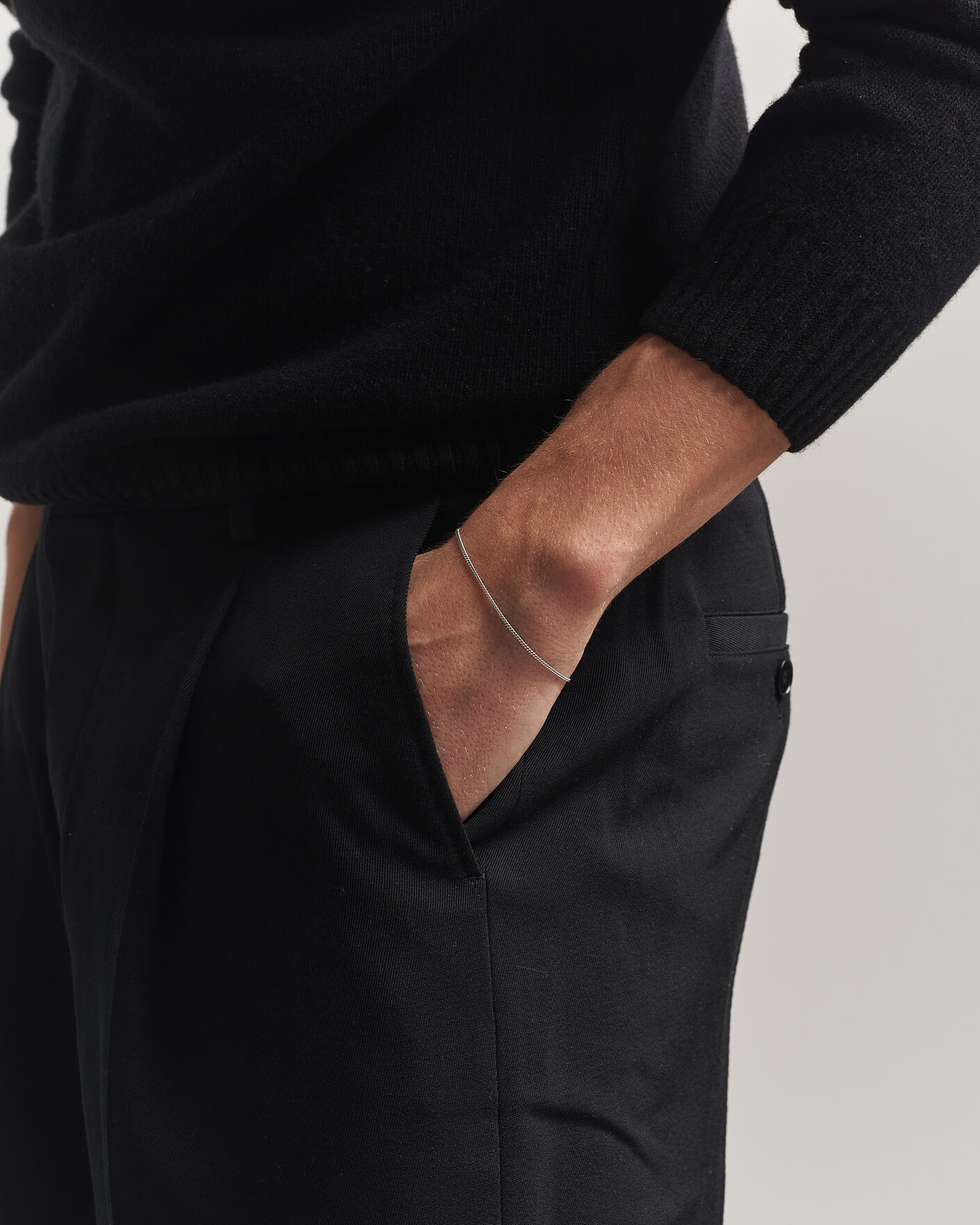 Men | Jewellery | Tom Wood | Jil Bracelet Silver