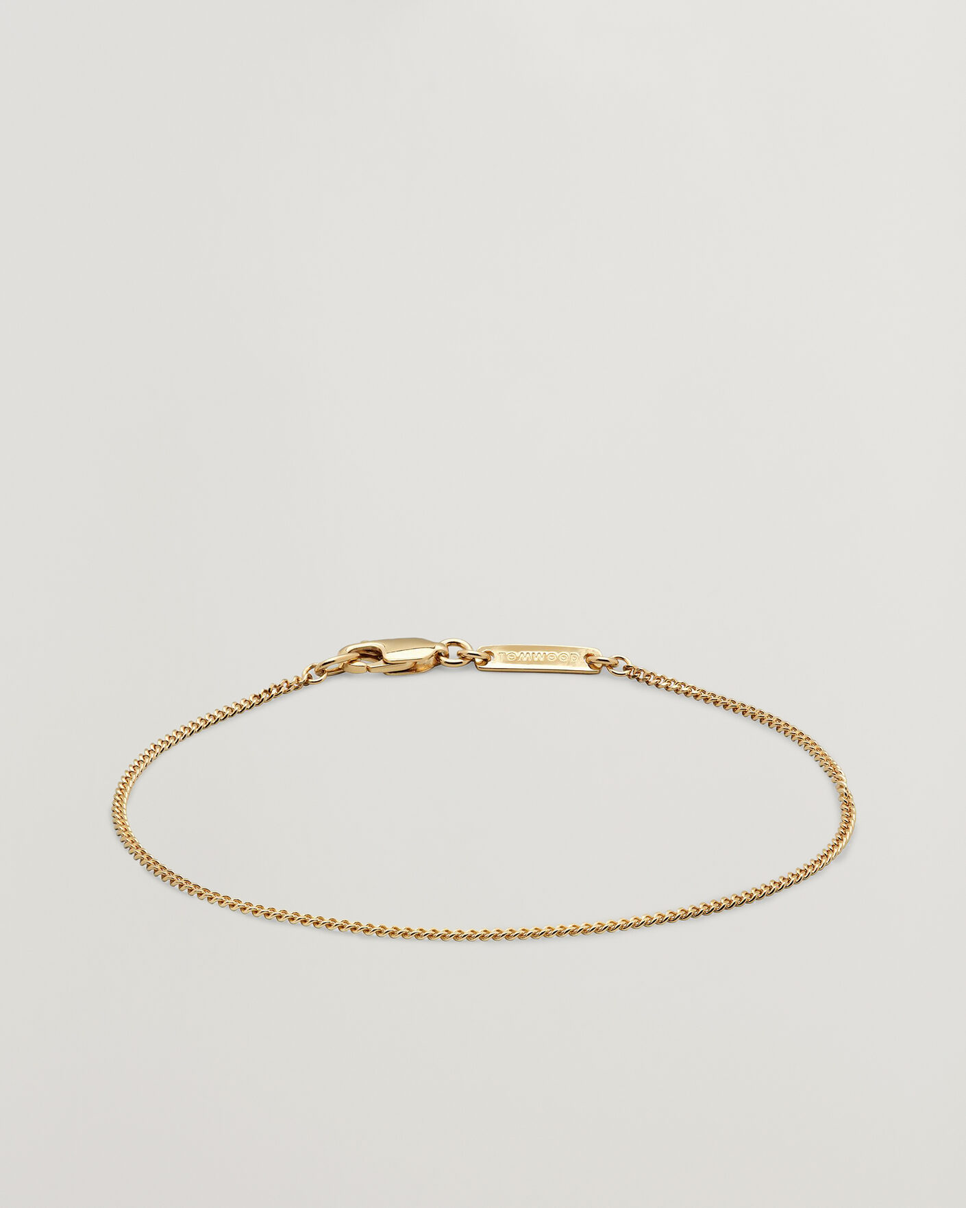Men | Jewellery | Tom Wood | Jil Bracelet Gold