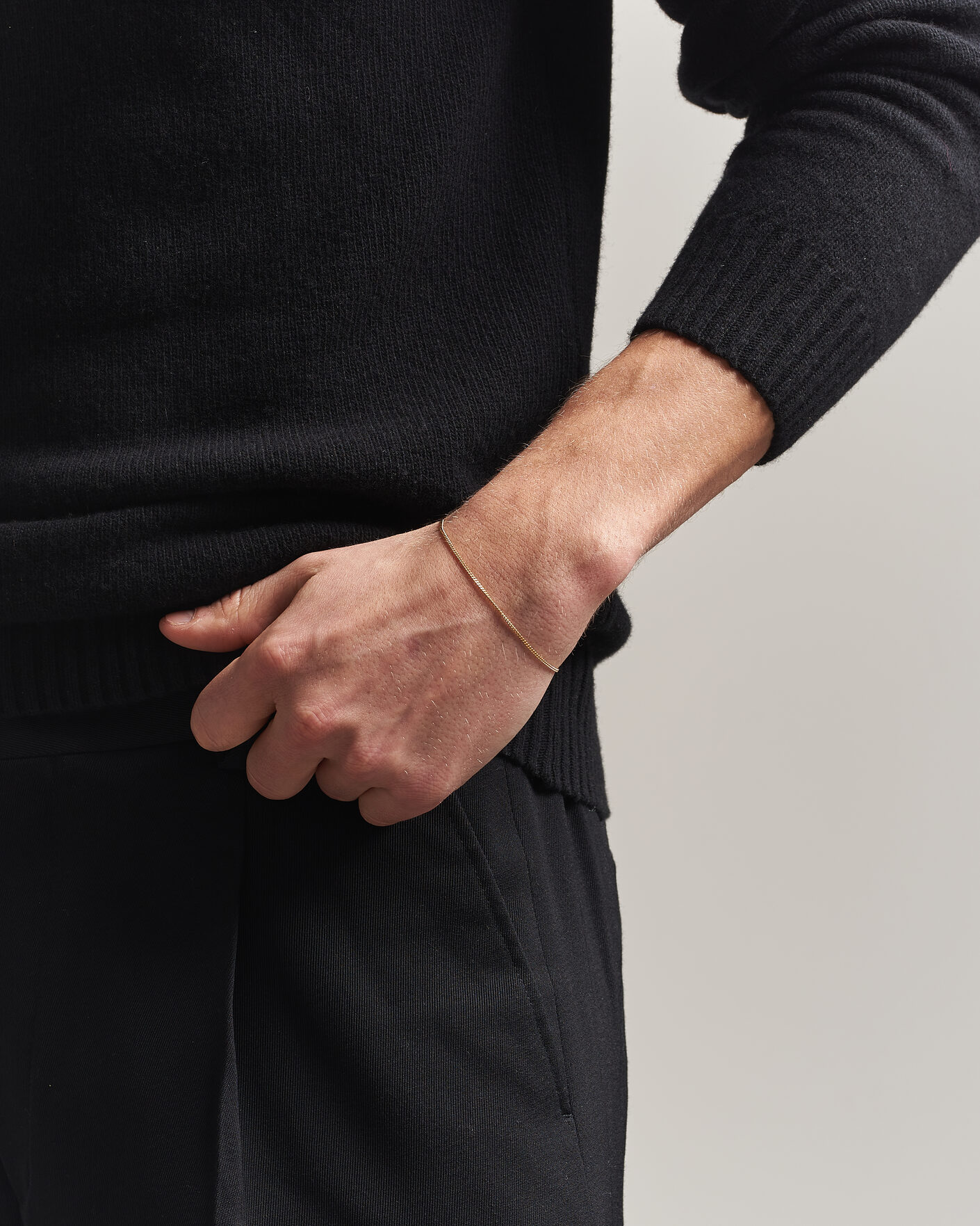 Men | Jewellery | Tom Wood | Jil Bracelet Gold