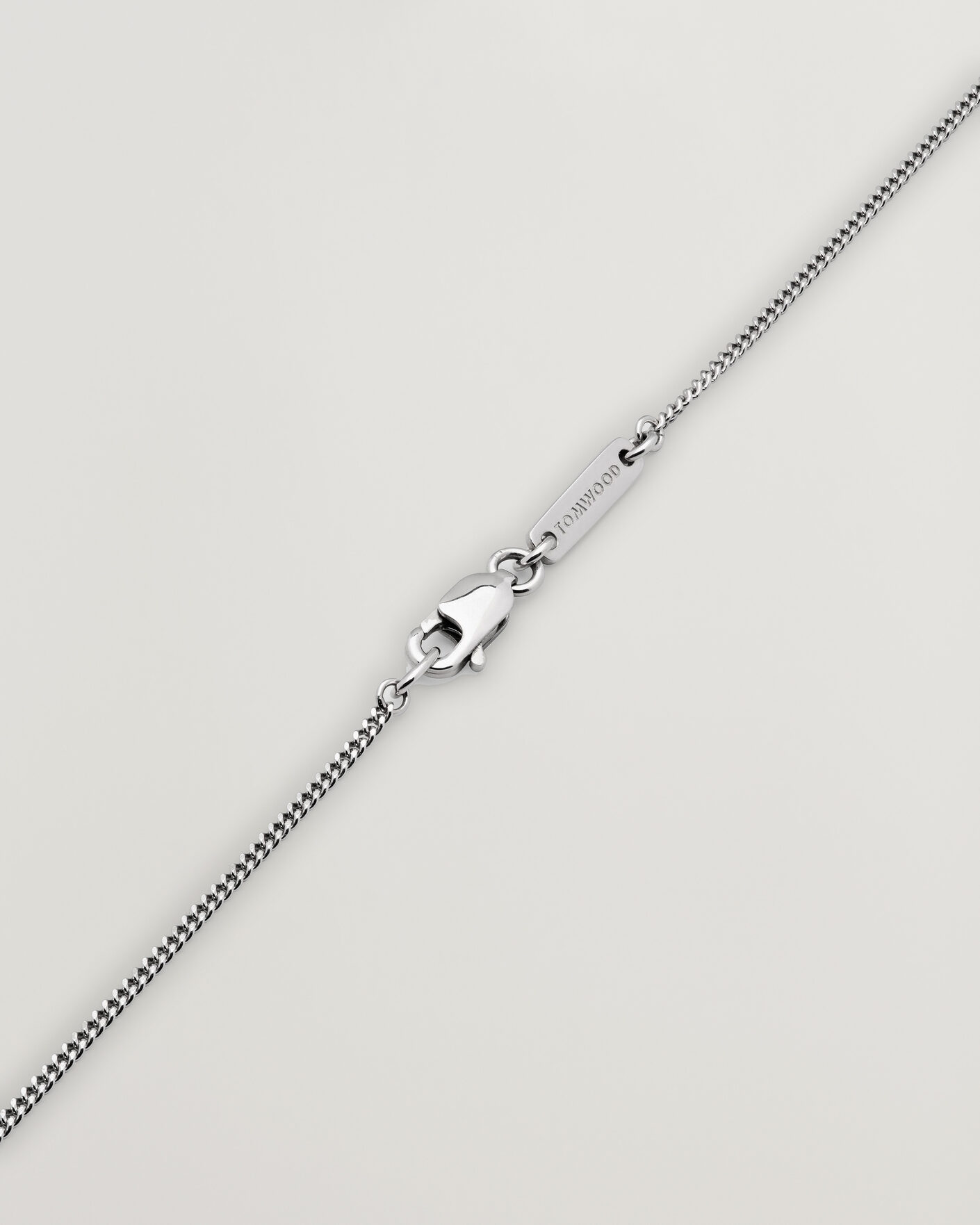 Men | Jewellery | Tom Wood | Jil Chain 20,5 Inches Silver