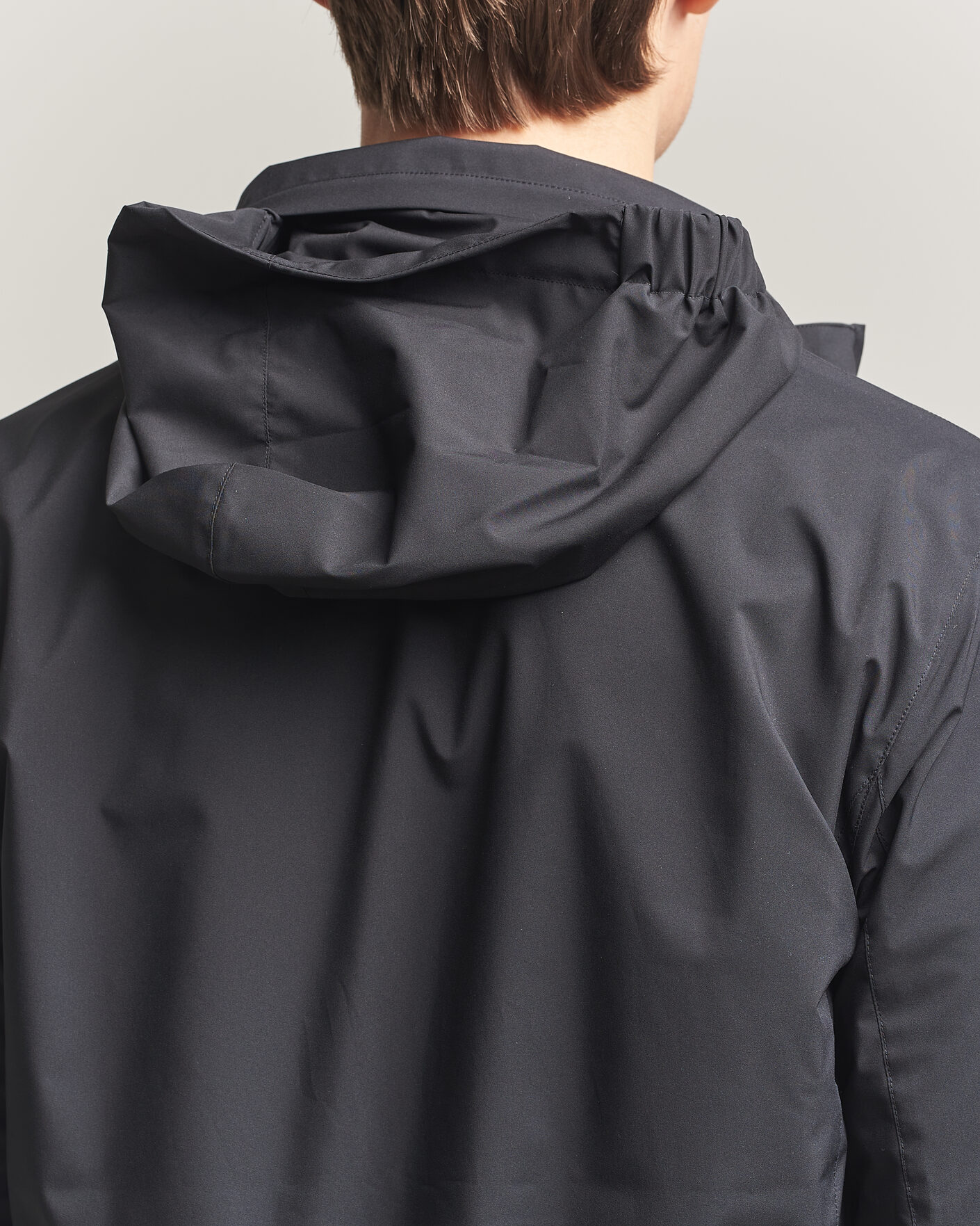 Men | Coats & Jackets | Gran Sasso | Nylon Field Jacket Navy