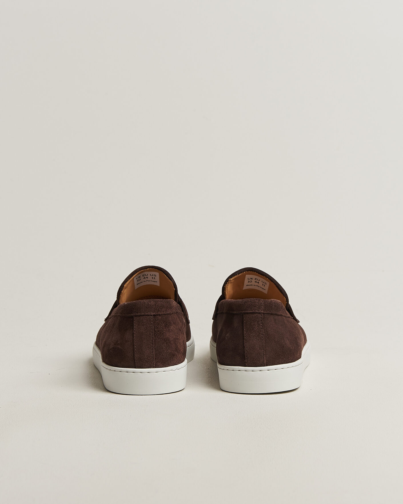 Men | Loafers | Fliteless | Suede Penny Sneaker Dark Brown