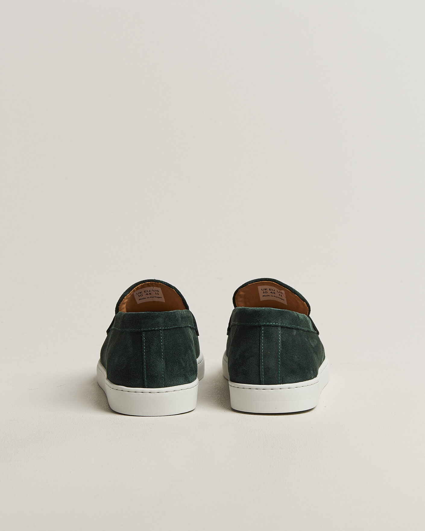 Men | Loafers | Fliteless | Suede Penny Sneaker Green