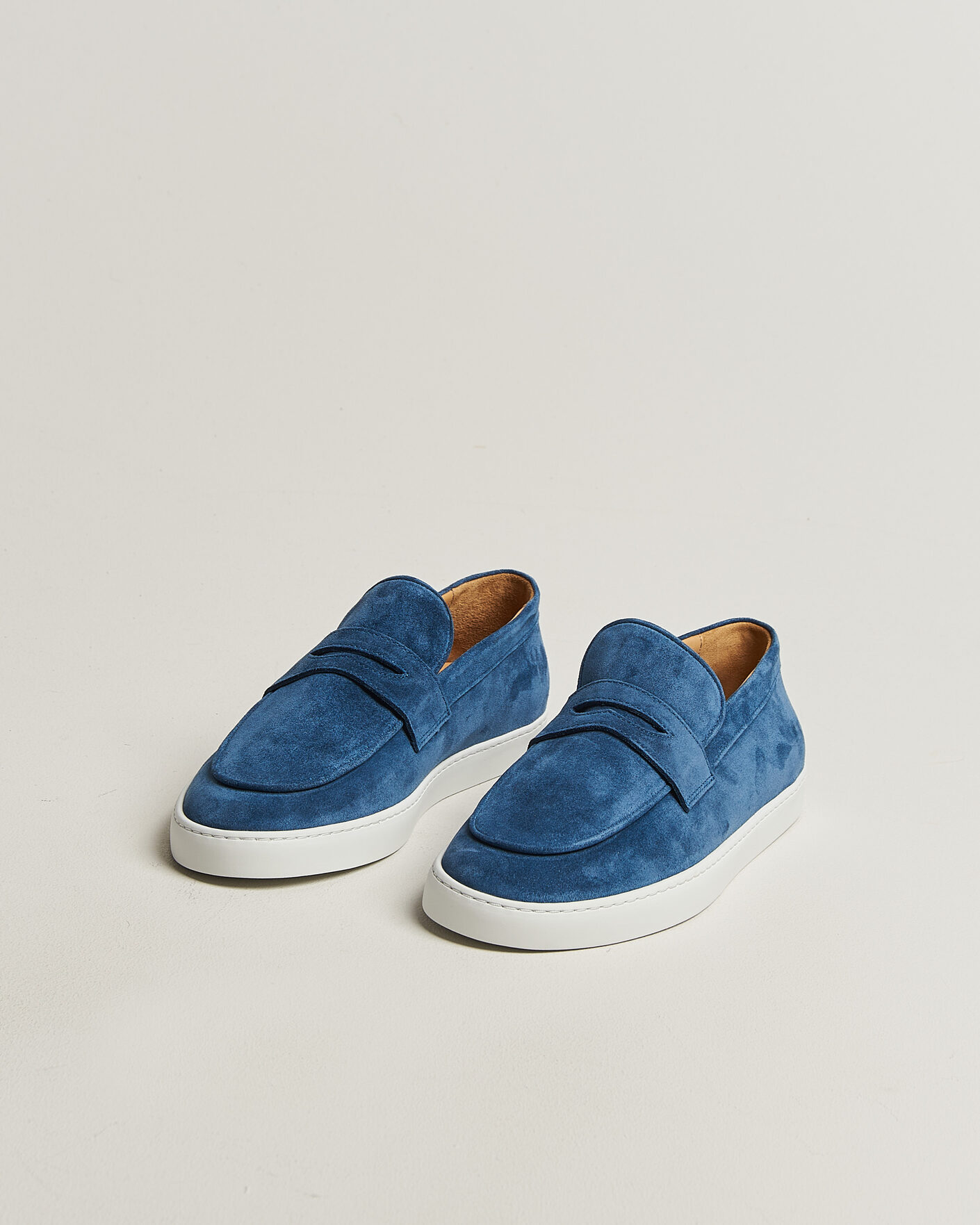 Men | Loafers | Fliteless | Suede Penny Sneaker Ocean